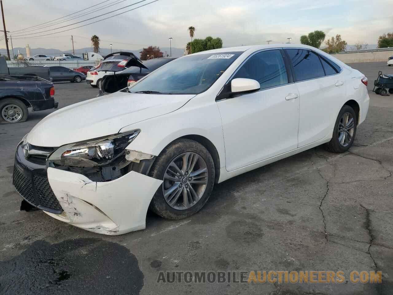 4T1BF1FK2FU093204 TOYOTA CAMRY 2015