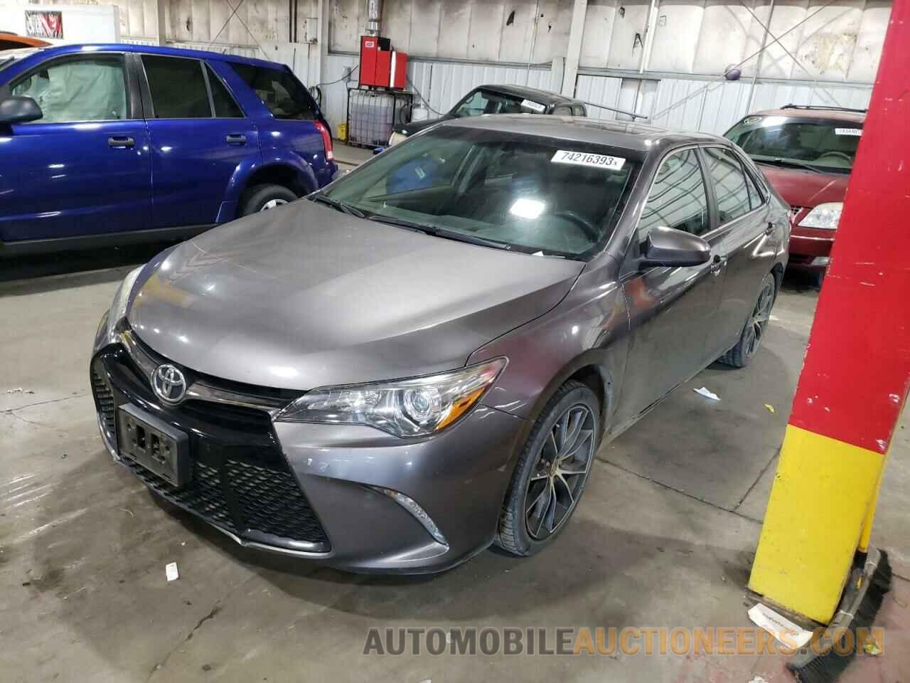 4T1BF1FK2FU093610 TOYOTA CAMRY 2015