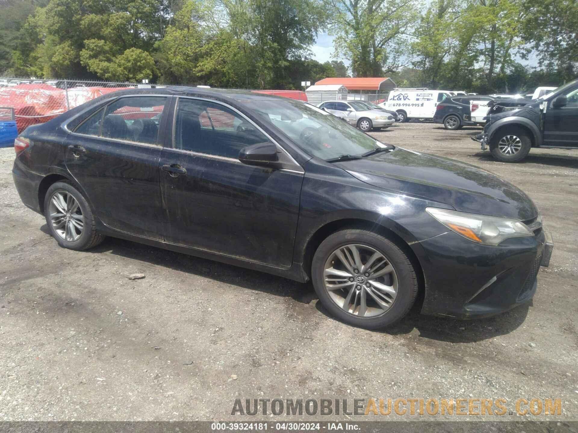 4T1BF1FK2FU095115 TOYOTA CAMRY 2015