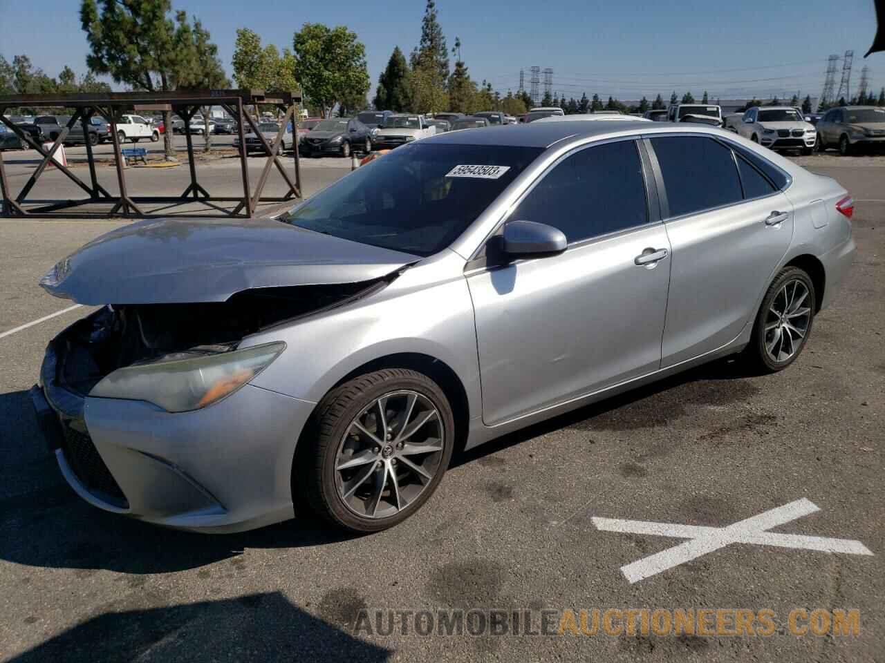 4T1BF1FK2FU095289 TOYOTA CAMRY 2015