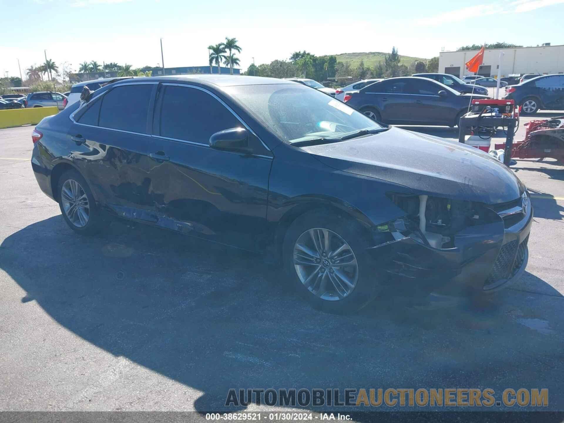 4T1BF1FK2FU095972 TOYOTA CAMRY 2015