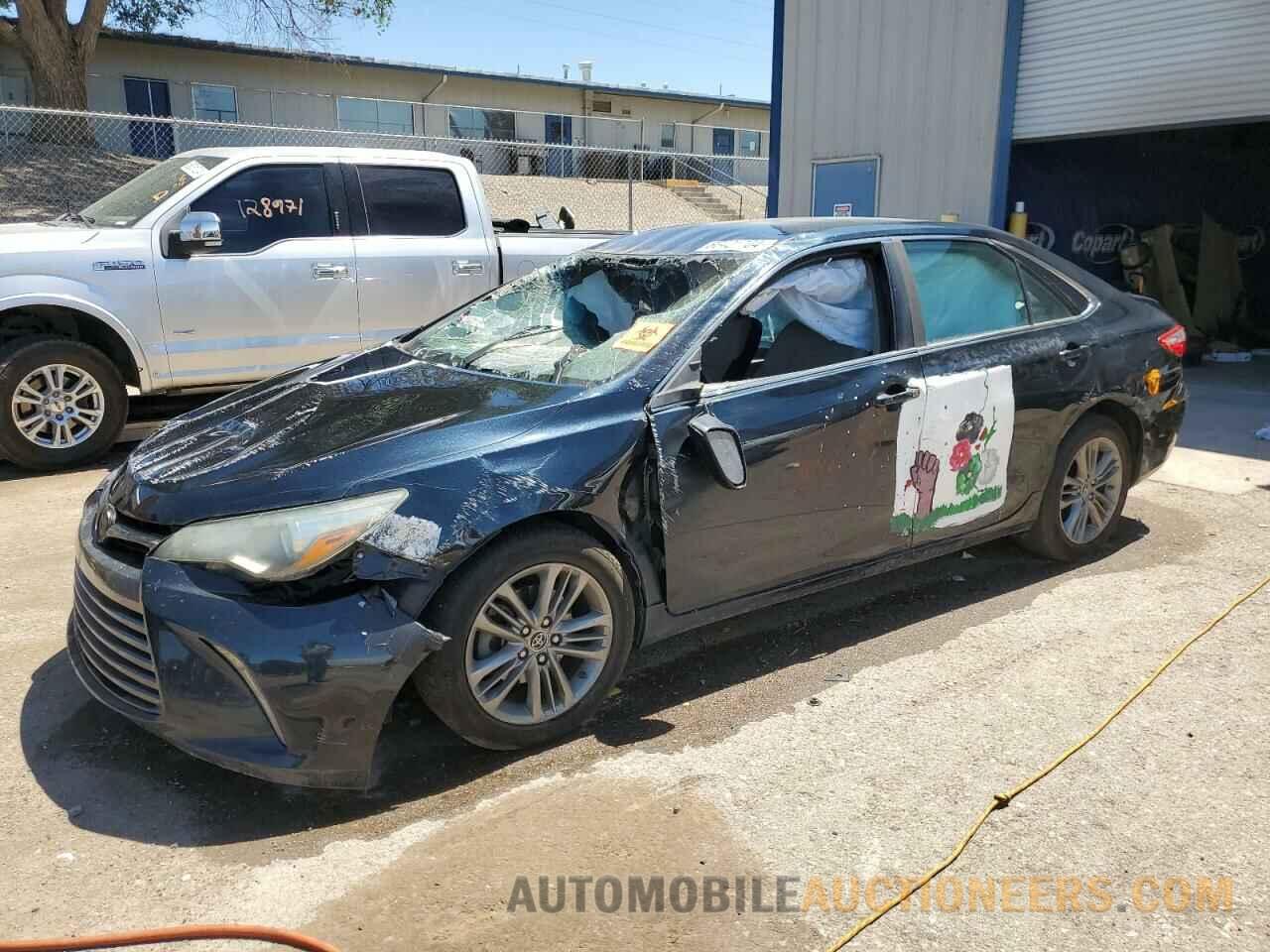 4T1BF1FK2FU096555 TOYOTA CAMRY 2015