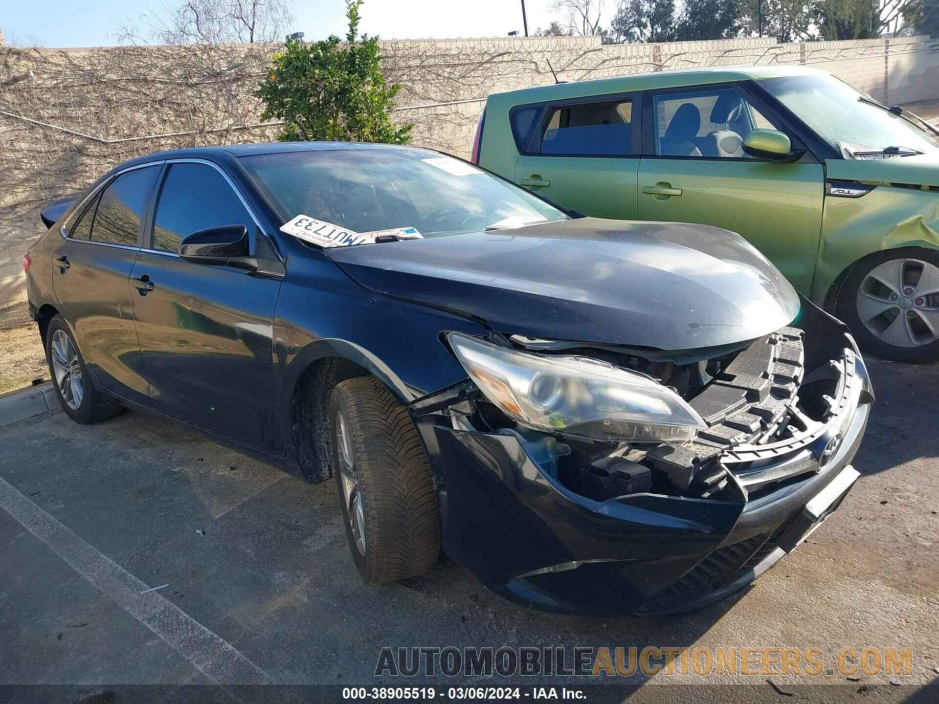 4T1BF1FK2FU098001 TOYOTA CAMRY 2015