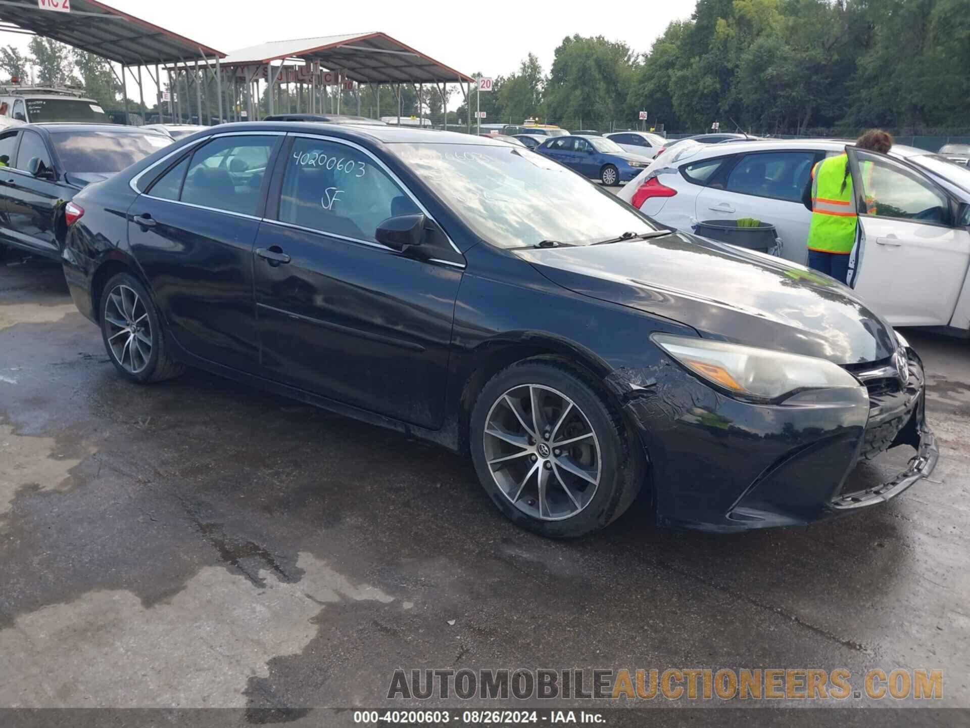 4T1BF1FK2FU098189 TOYOTA CAMRY 2015