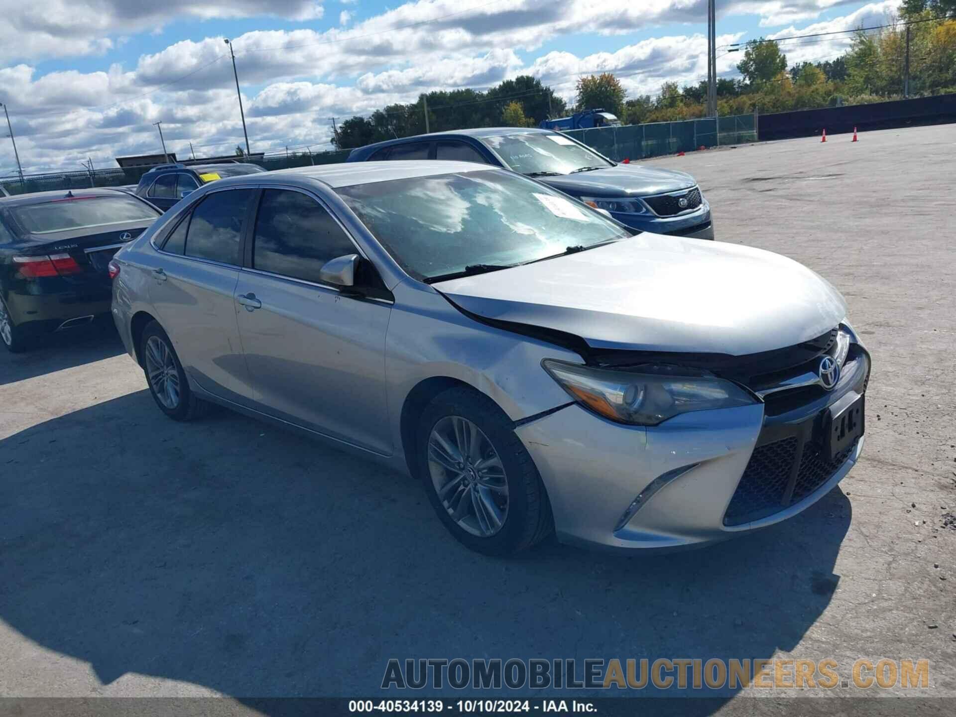 4T1BF1FK2FU099469 TOYOTA CAMRY 2015