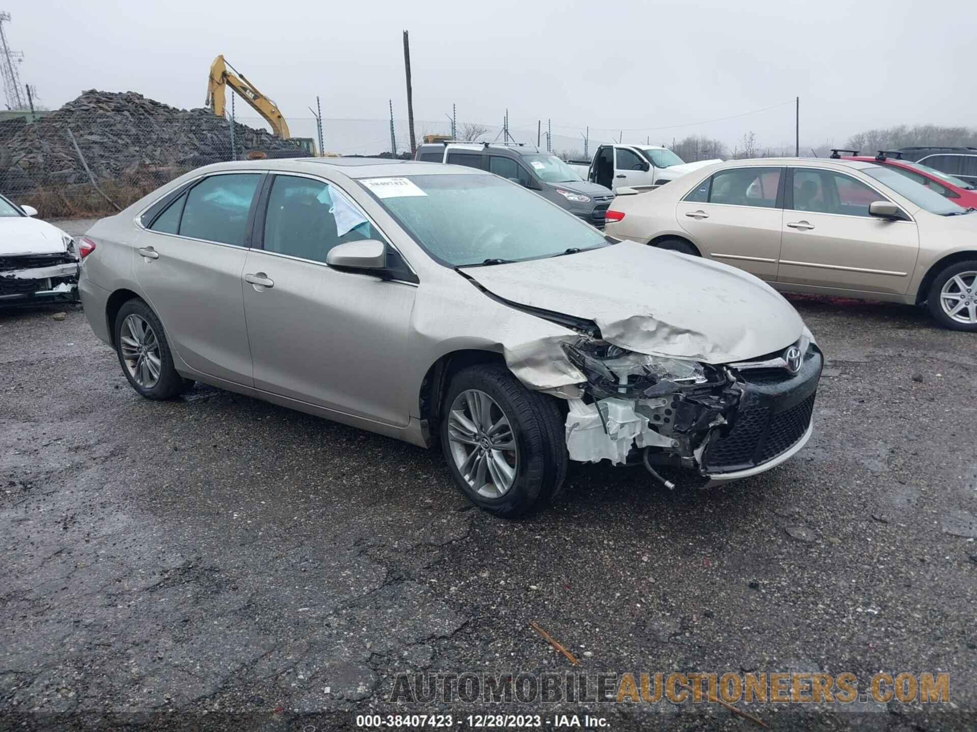 4T1BF1FK2FU100443 TOYOTA CAMRY 2015