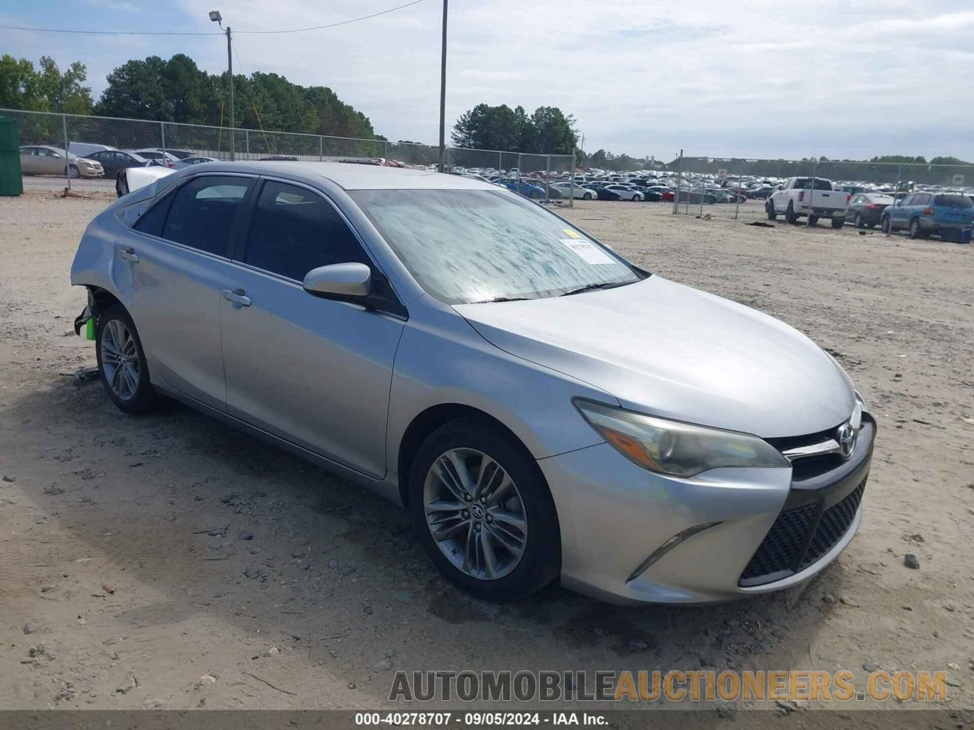 4T1BF1FK2FU100670 TOYOTA CAMRY 2015