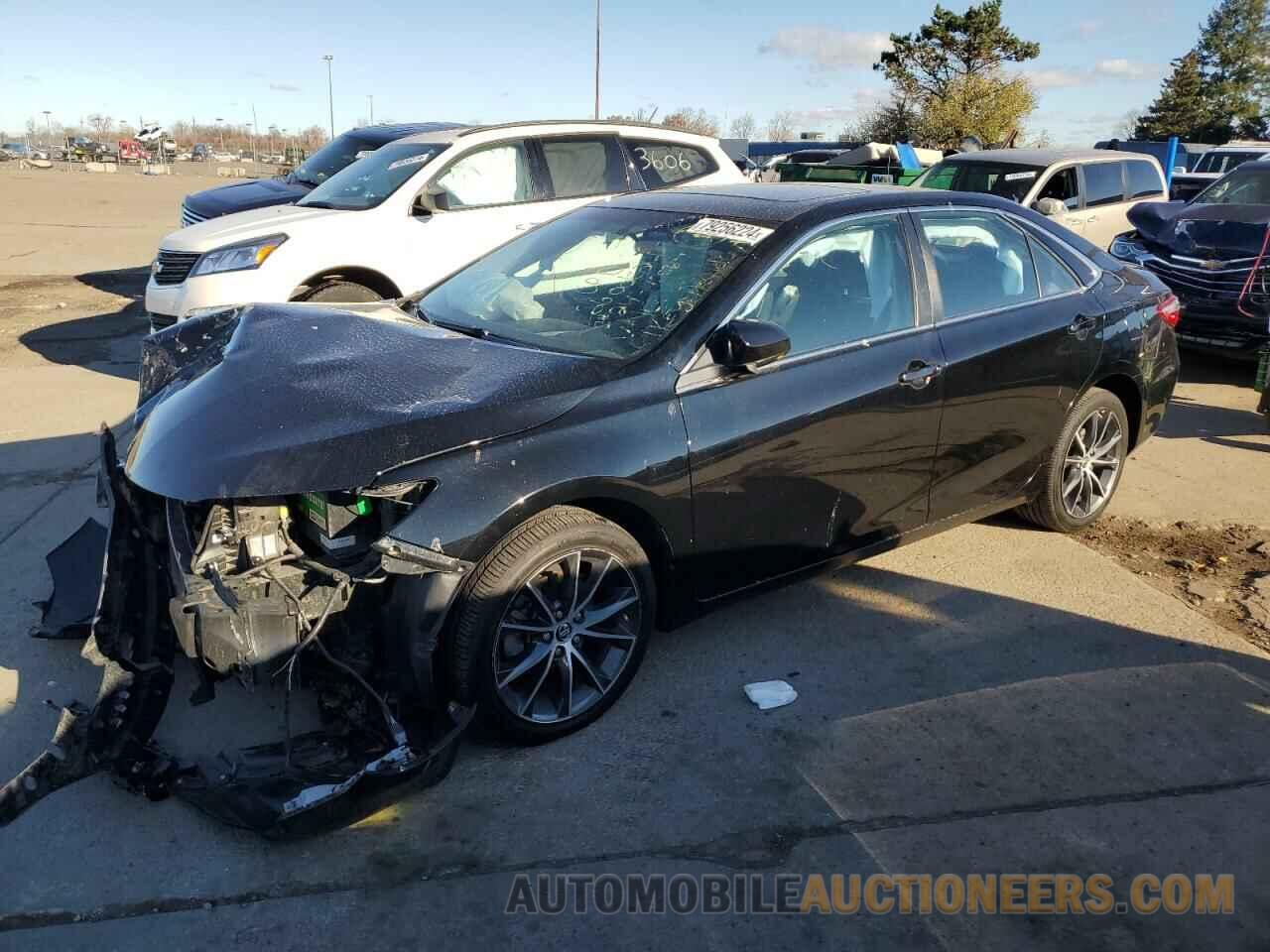 4T1BF1FK2FU100734 TOYOTA CAMRY 2015