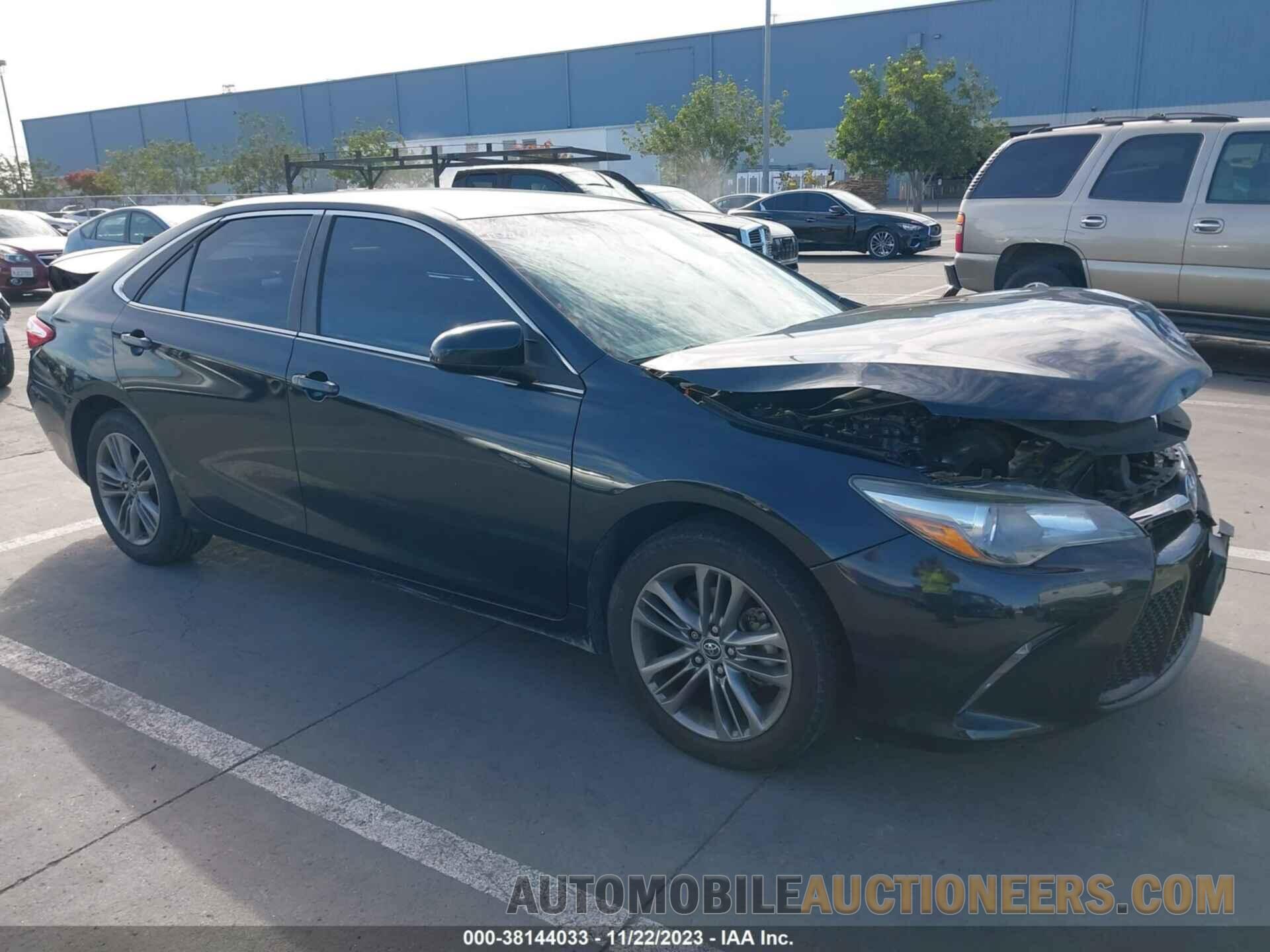 4T1BF1FK2FU101074 TOYOTA CAMRY 2015