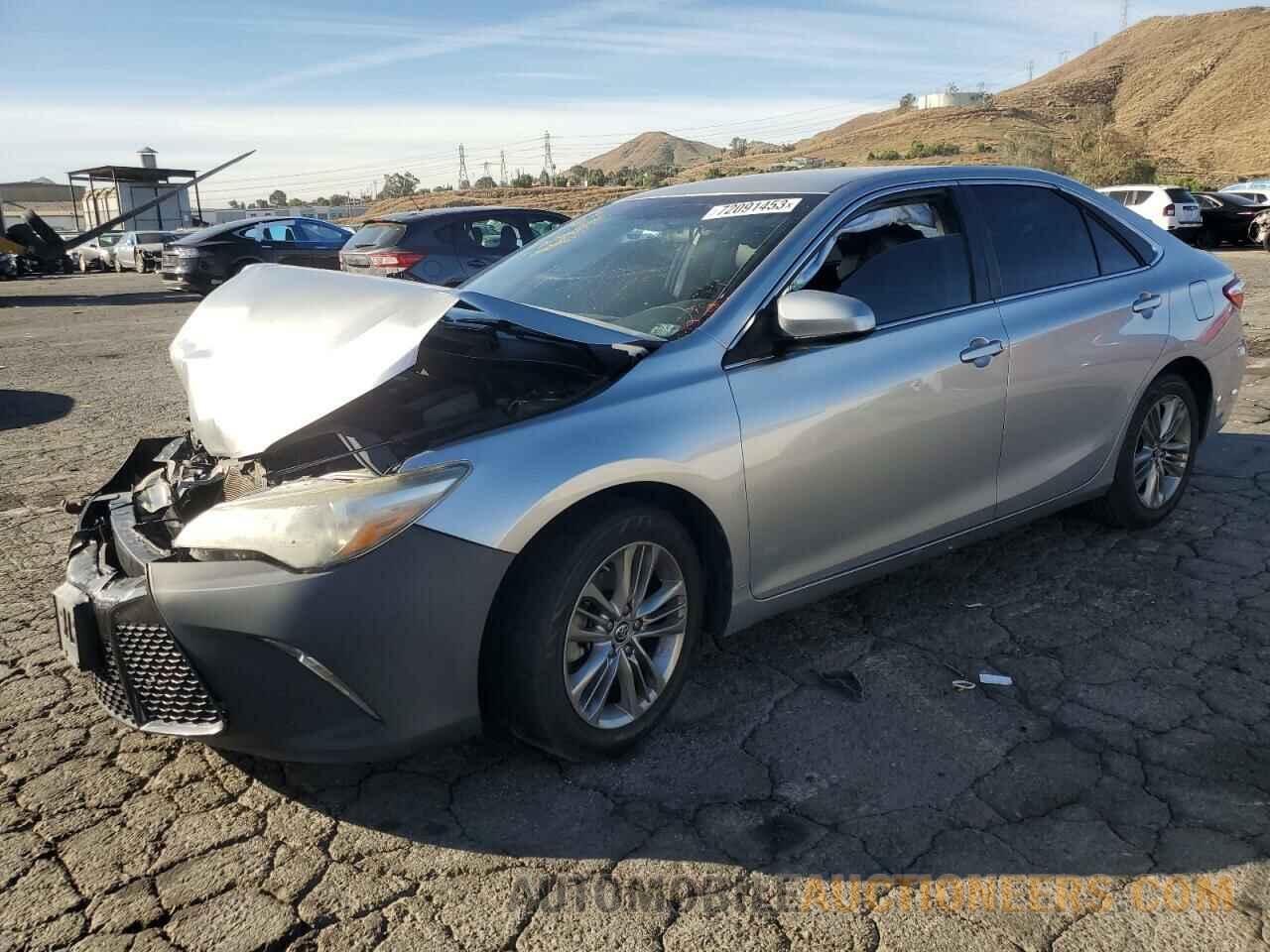 4T1BF1FK2FU101477 TOYOTA CAMRY 2015