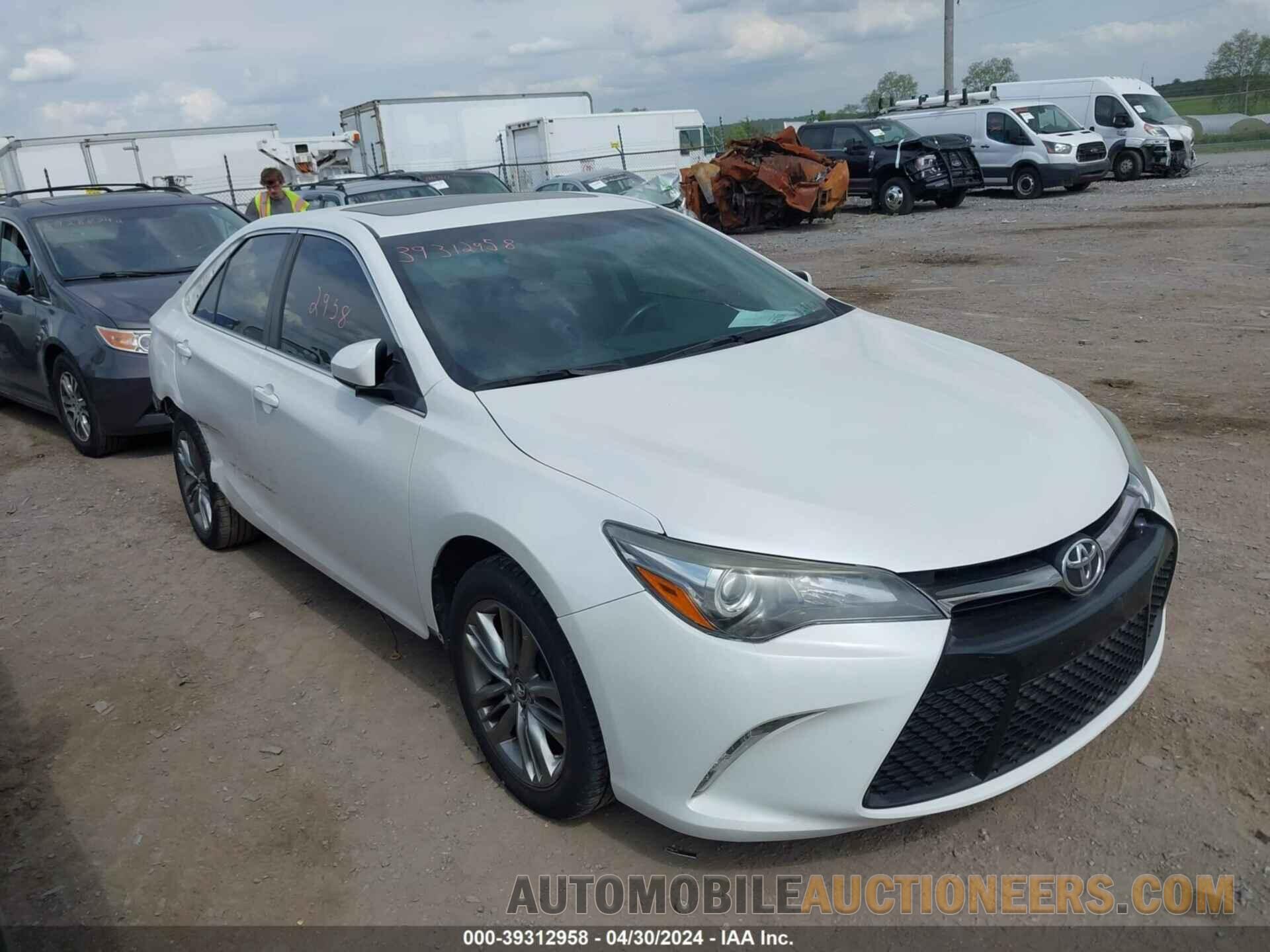 4T1BF1FK2FU101656 TOYOTA CAMRY 2015