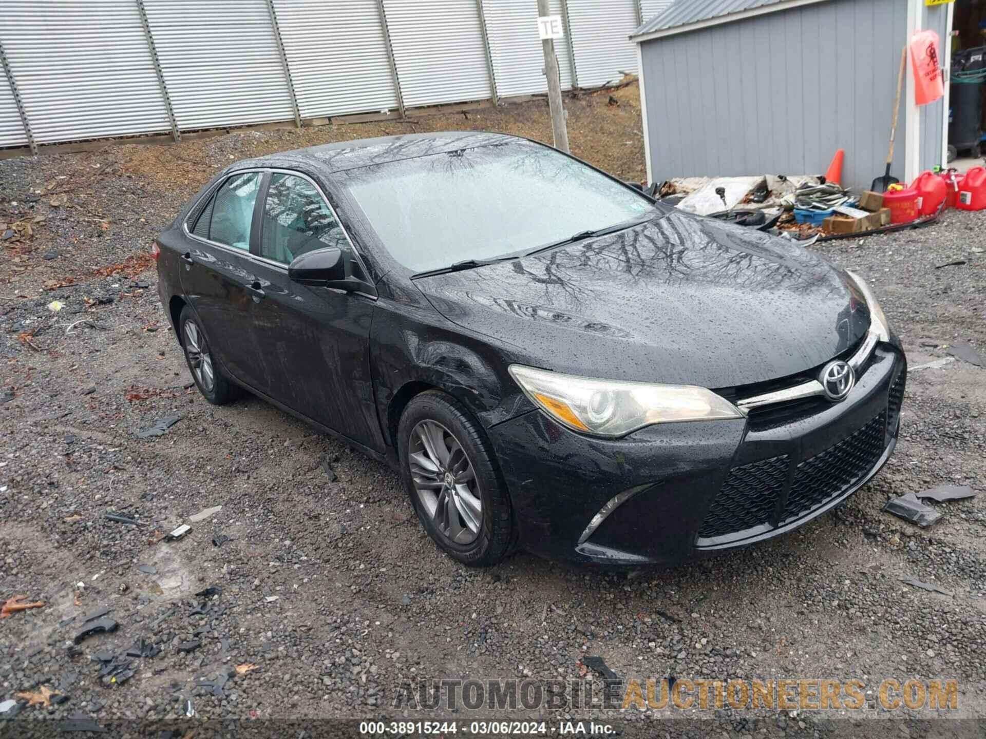 4T1BF1FK2FU102127 TOYOTA CAMRY 2015