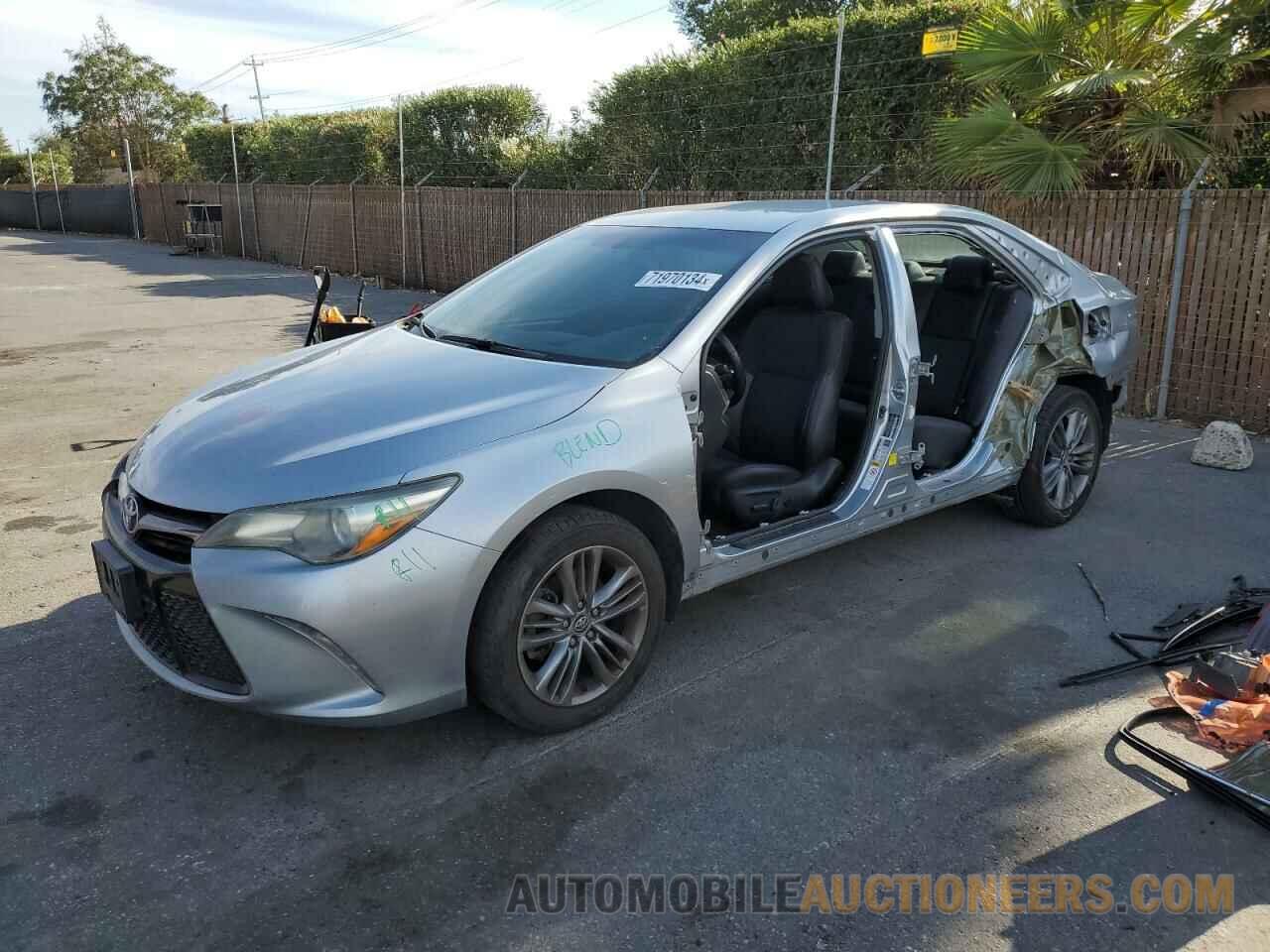 4T1BF1FK2FU102953 TOYOTA CAMRY 2015