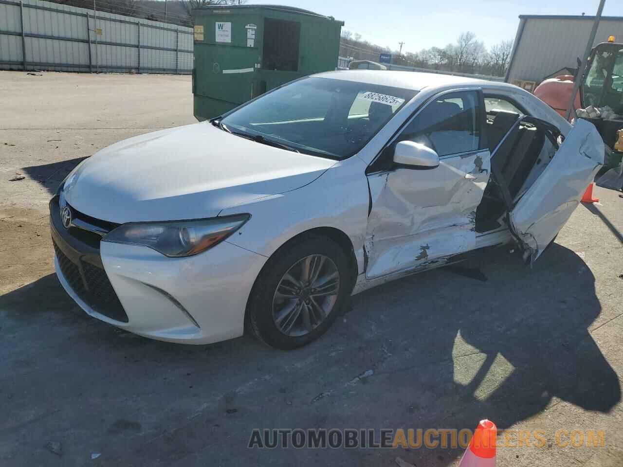 4T1BF1FK2FU106548 TOYOTA CAMRY 2015