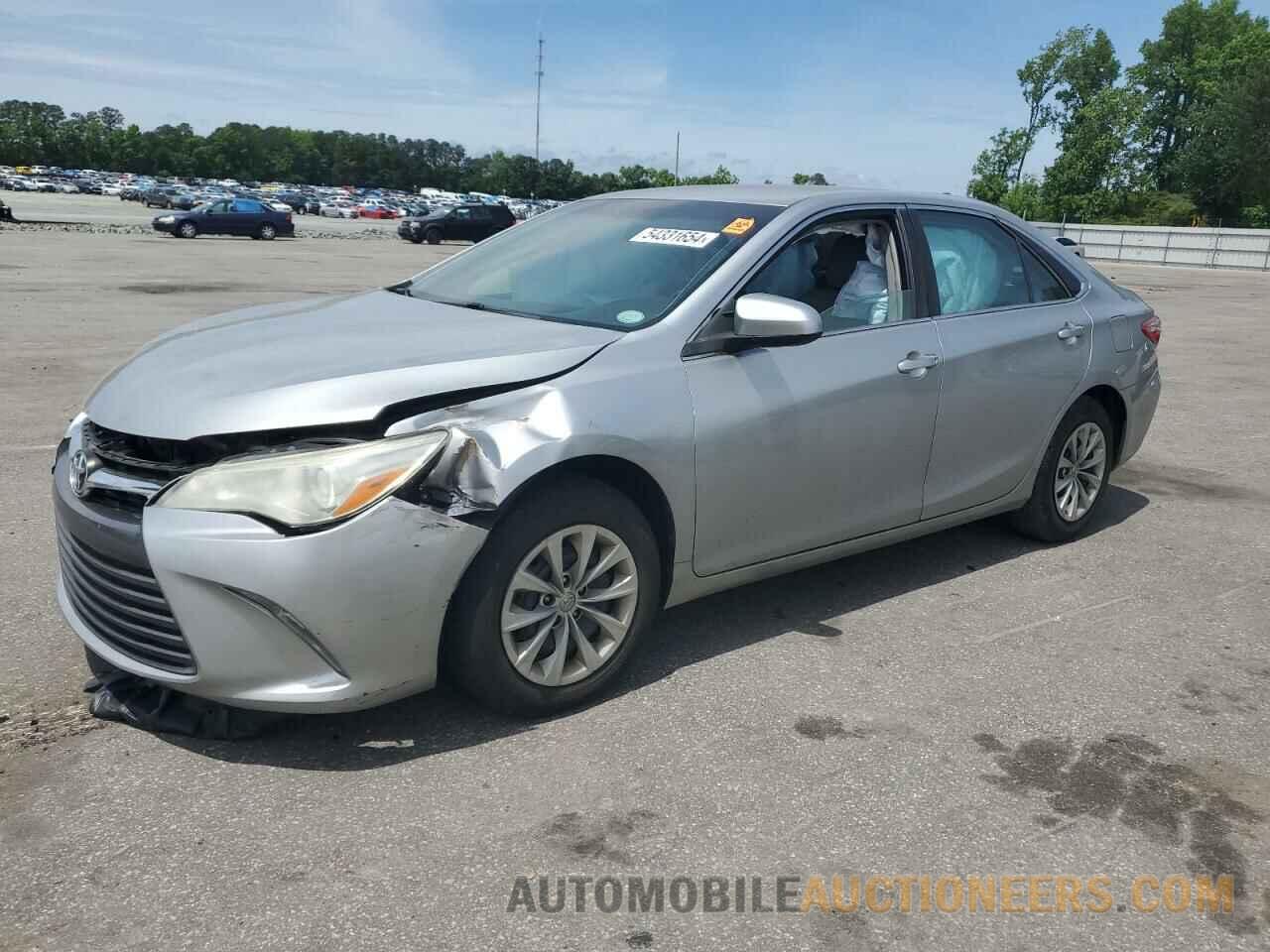 4T1BF1FK2FU106937 TOYOTA CAMRY 2015