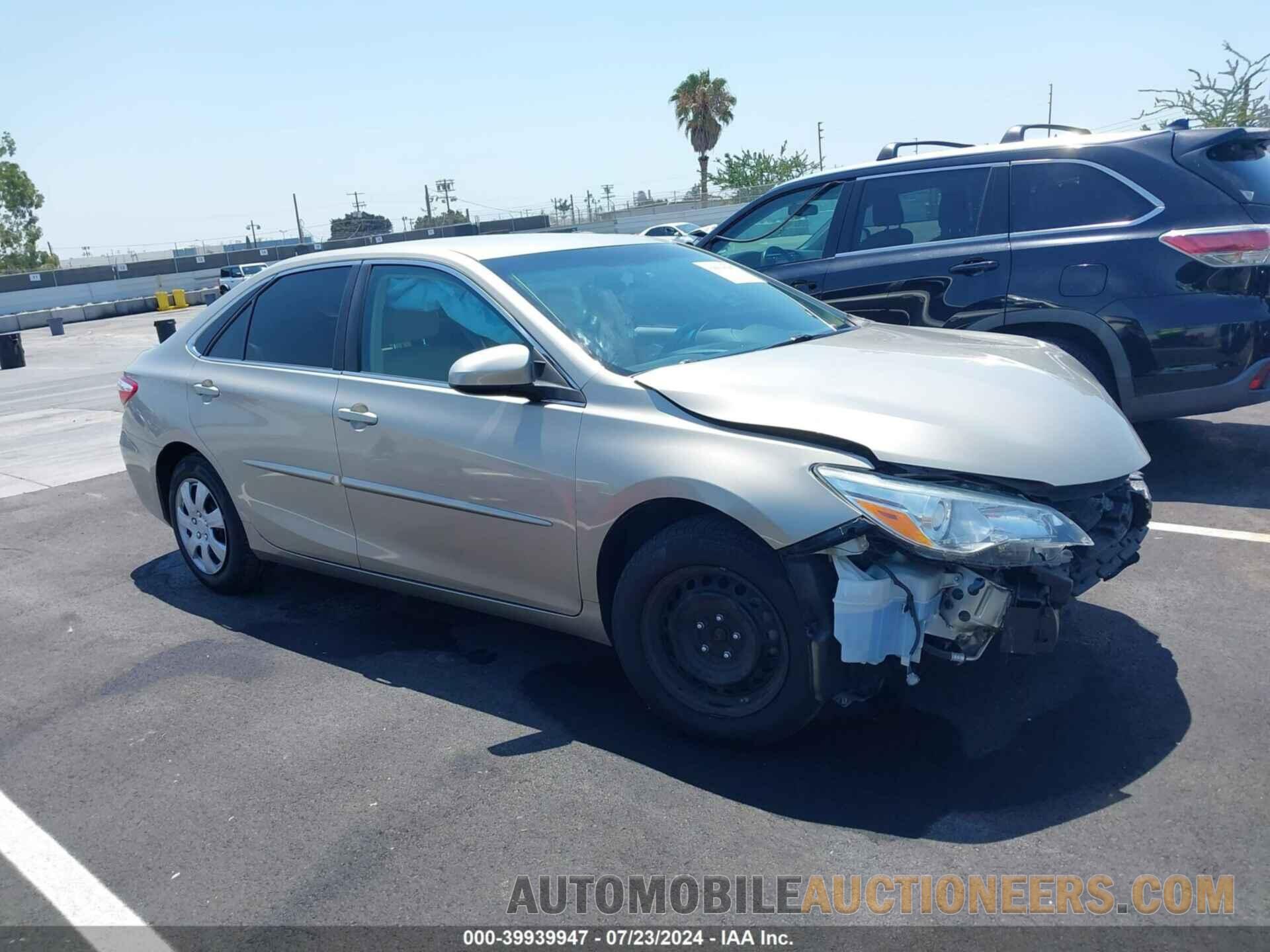 4T1BF1FK2FU107666 TOYOTA CAMRY 2015