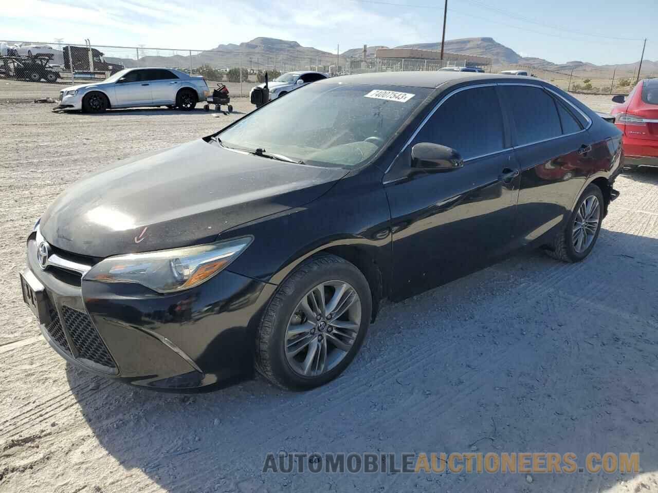 4T1BF1FK2FU107893 TOYOTA CAMRY 2015