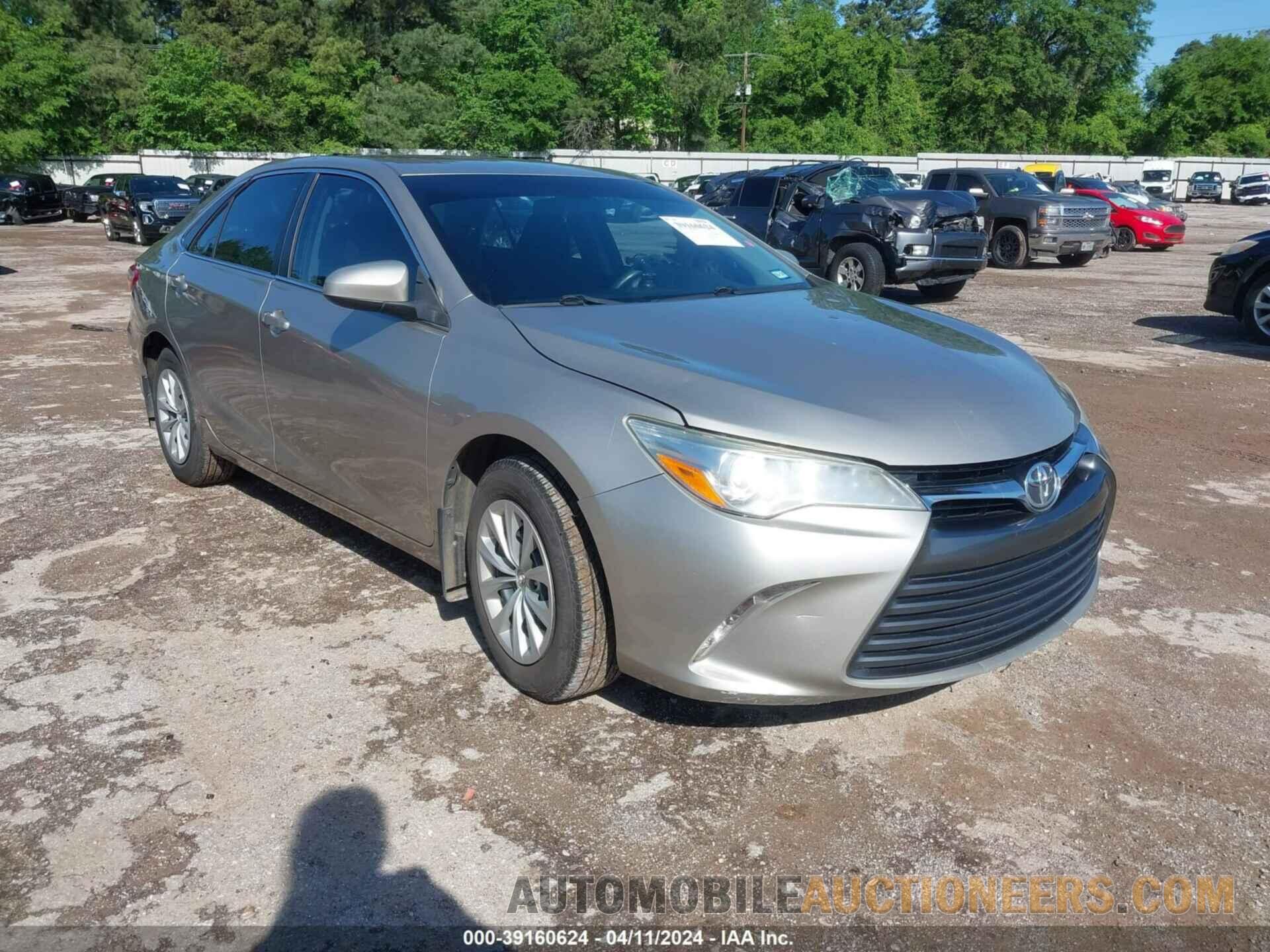 4T1BF1FK2FU109899 TOYOTA CAMRY 2015