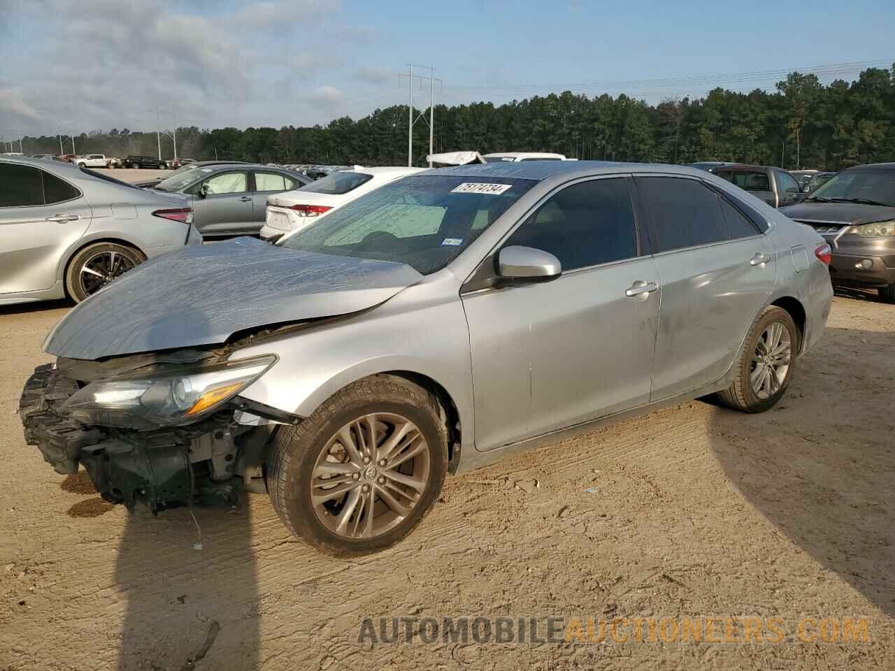 4T1BF1FK2FU110325 TOYOTA CAMRY 2015