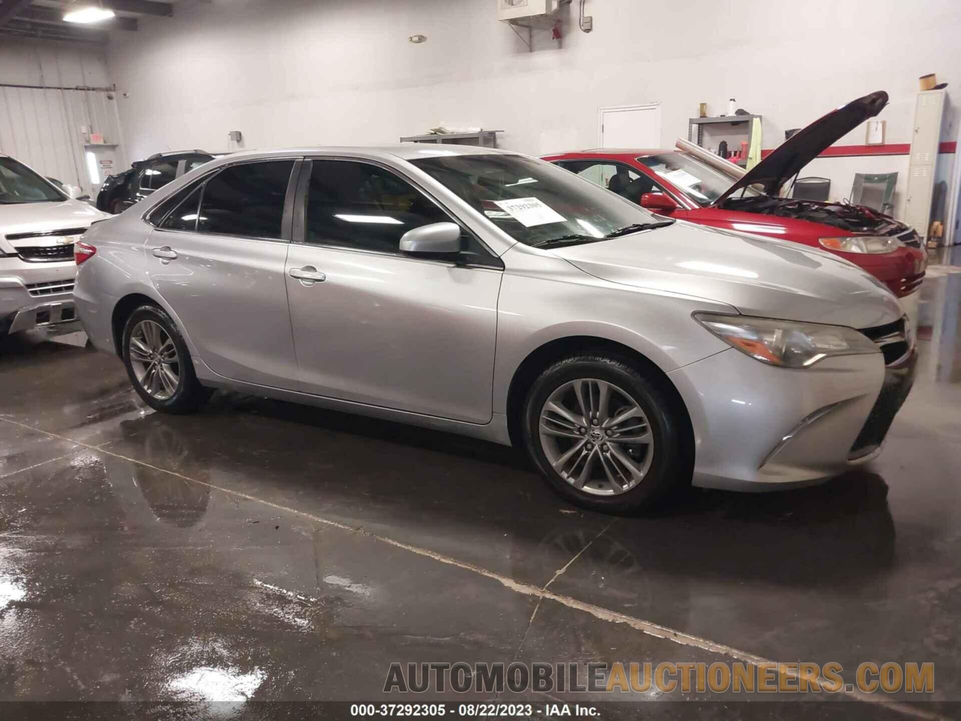 4T1BF1FK2FU110759 TOYOTA CAMRY 2015