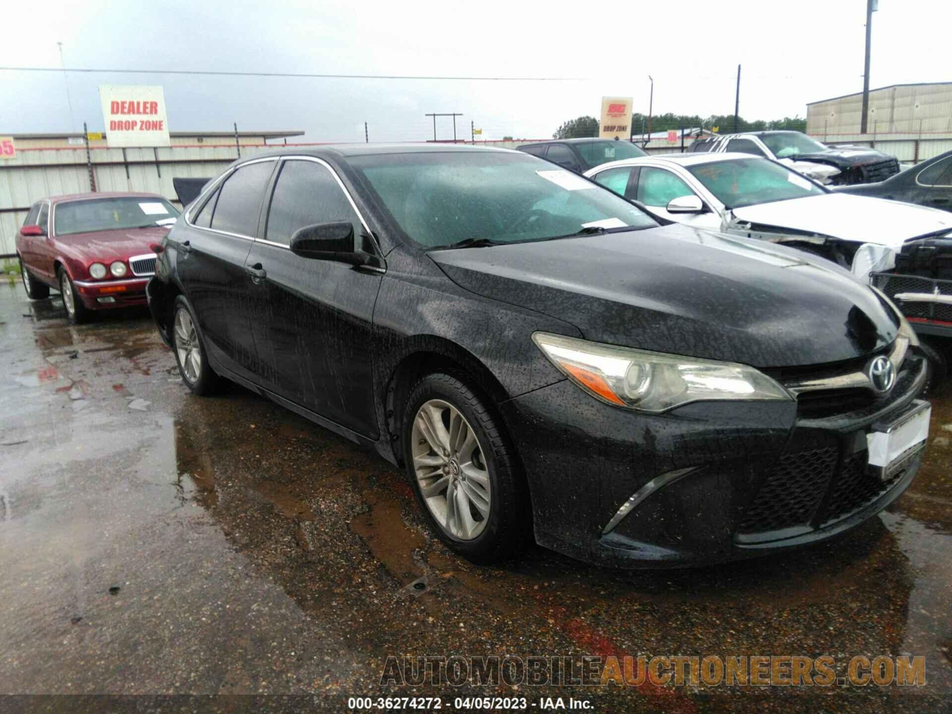 4T1BF1FK2FU112074 TOYOTA CAMRY 2015