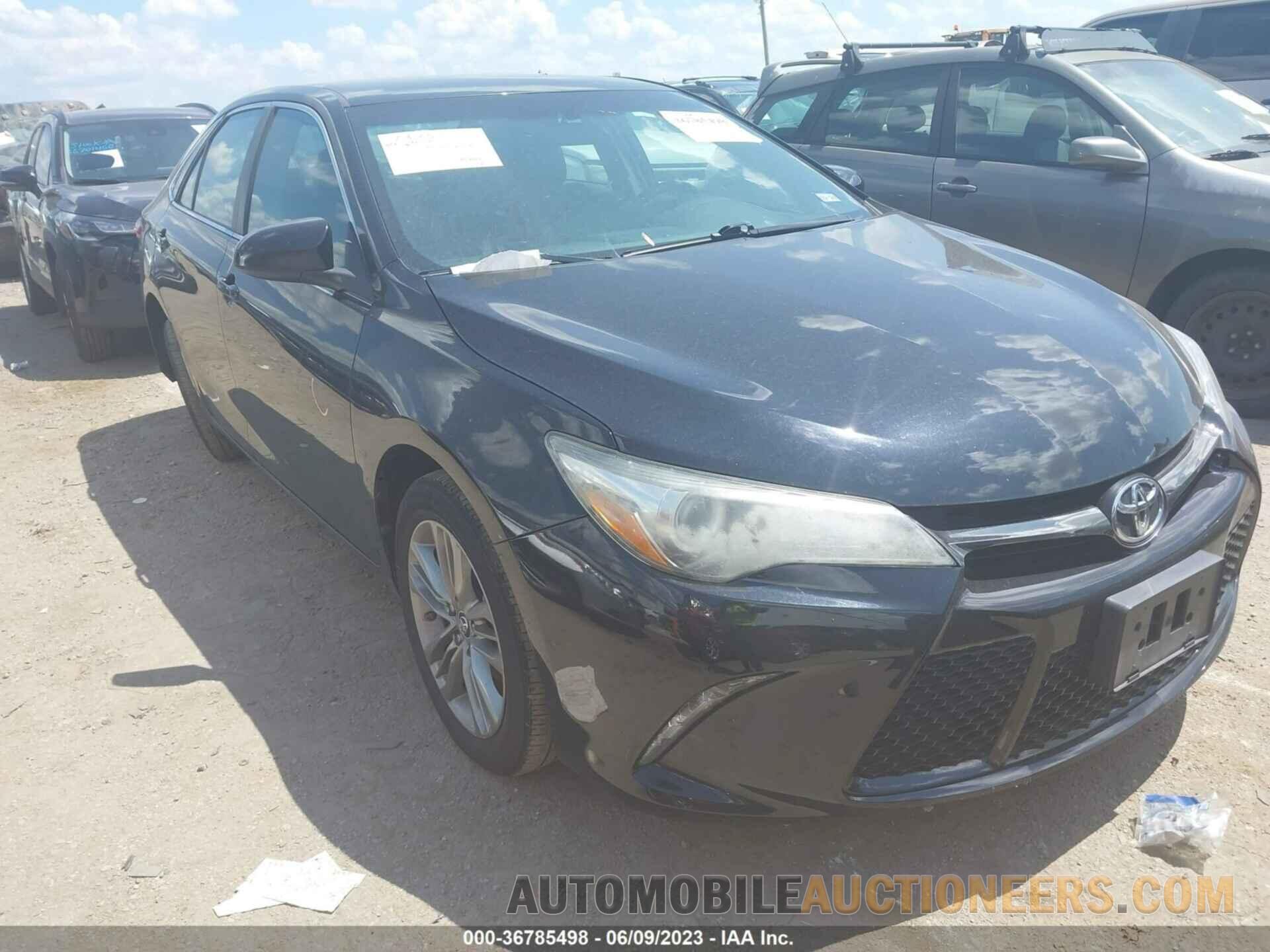 4T1BF1FK2FU112513 TOYOTA CAMRY 2015