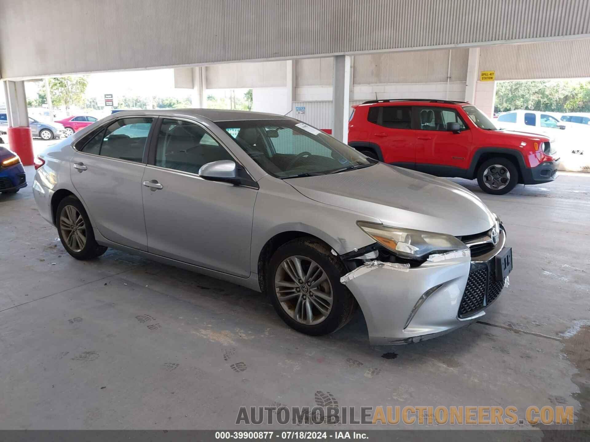 4T1BF1FK2FU112964 TOYOTA CAMRY 2015