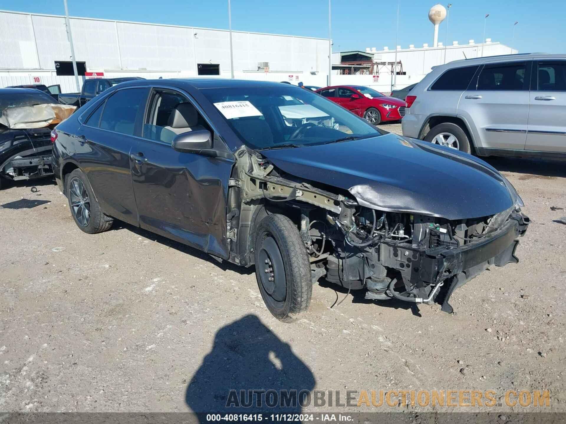 4T1BF1FK2FU113774 TOYOTA CAMRY 2015