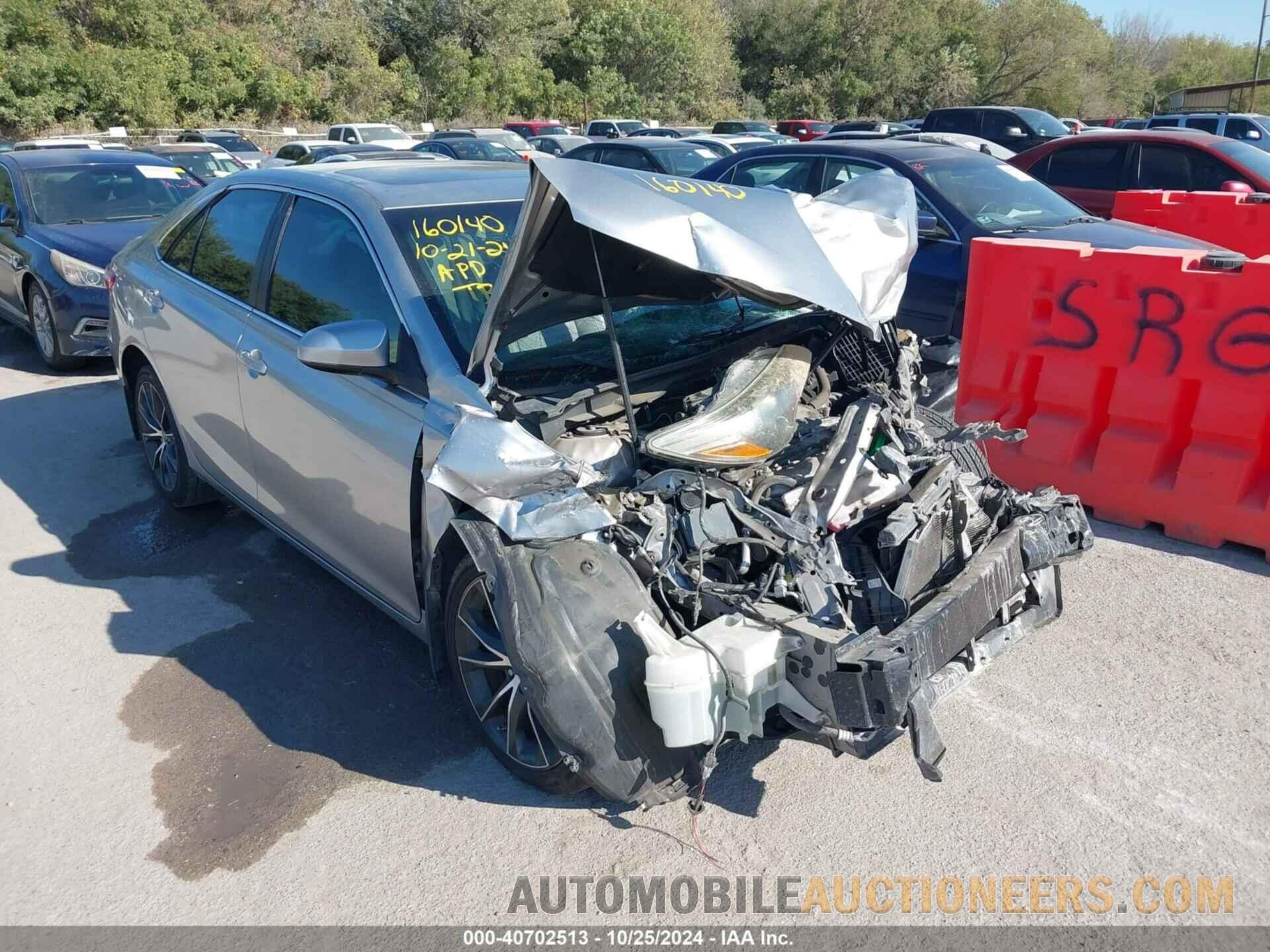 4T1BF1FK2FU114570 TOYOTA CAMRY 2015