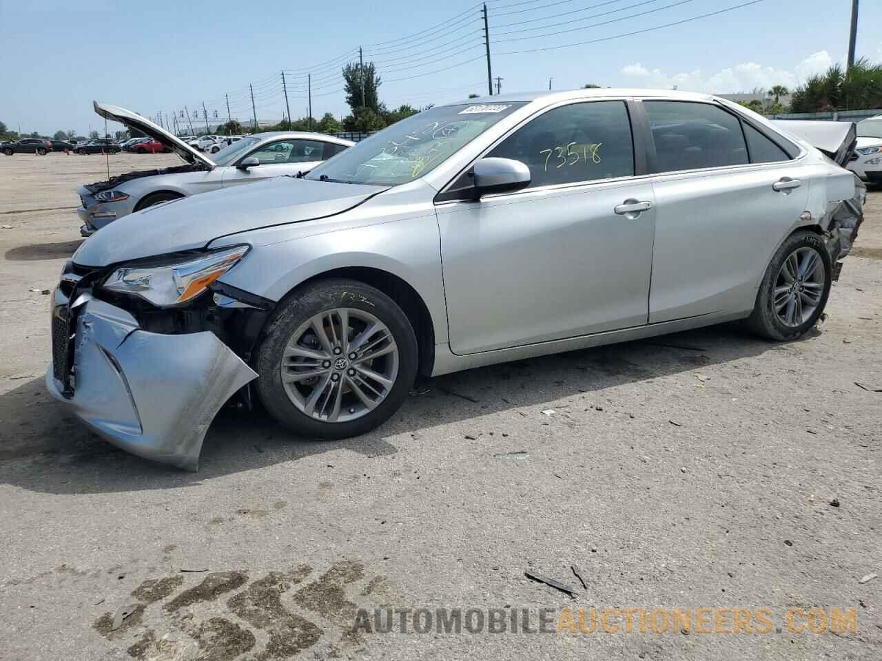 4T1BF1FK2FU474342 TOYOTA CAMRY 2015