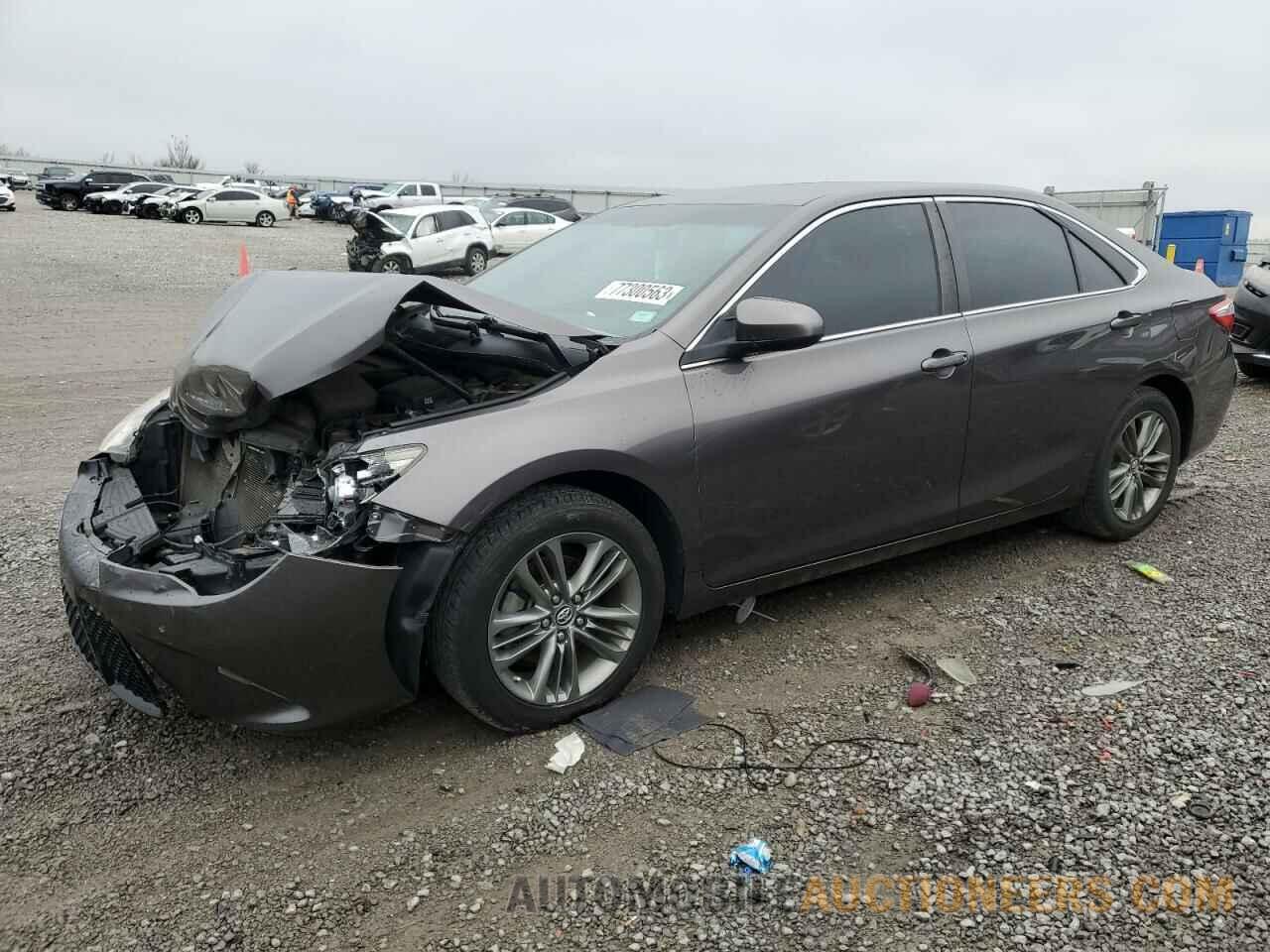 4T1BF1FK2FU474647 TOYOTA CAMRY 2015