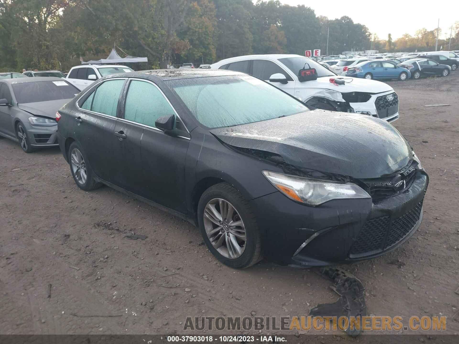 4T1BF1FK2FU475460 TOYOTA CAMRY 2015