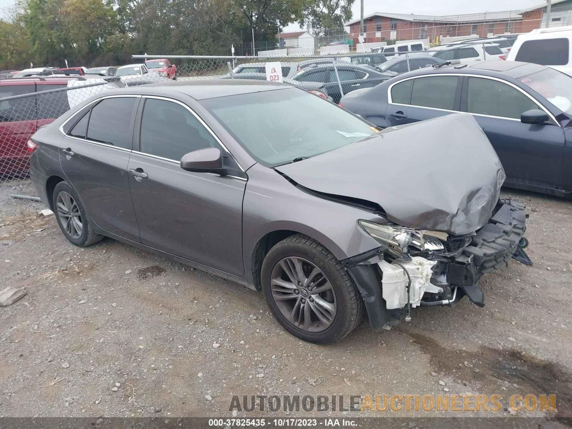 4T1BF1FK2FU477371 TOYOTA CAMRY 2015