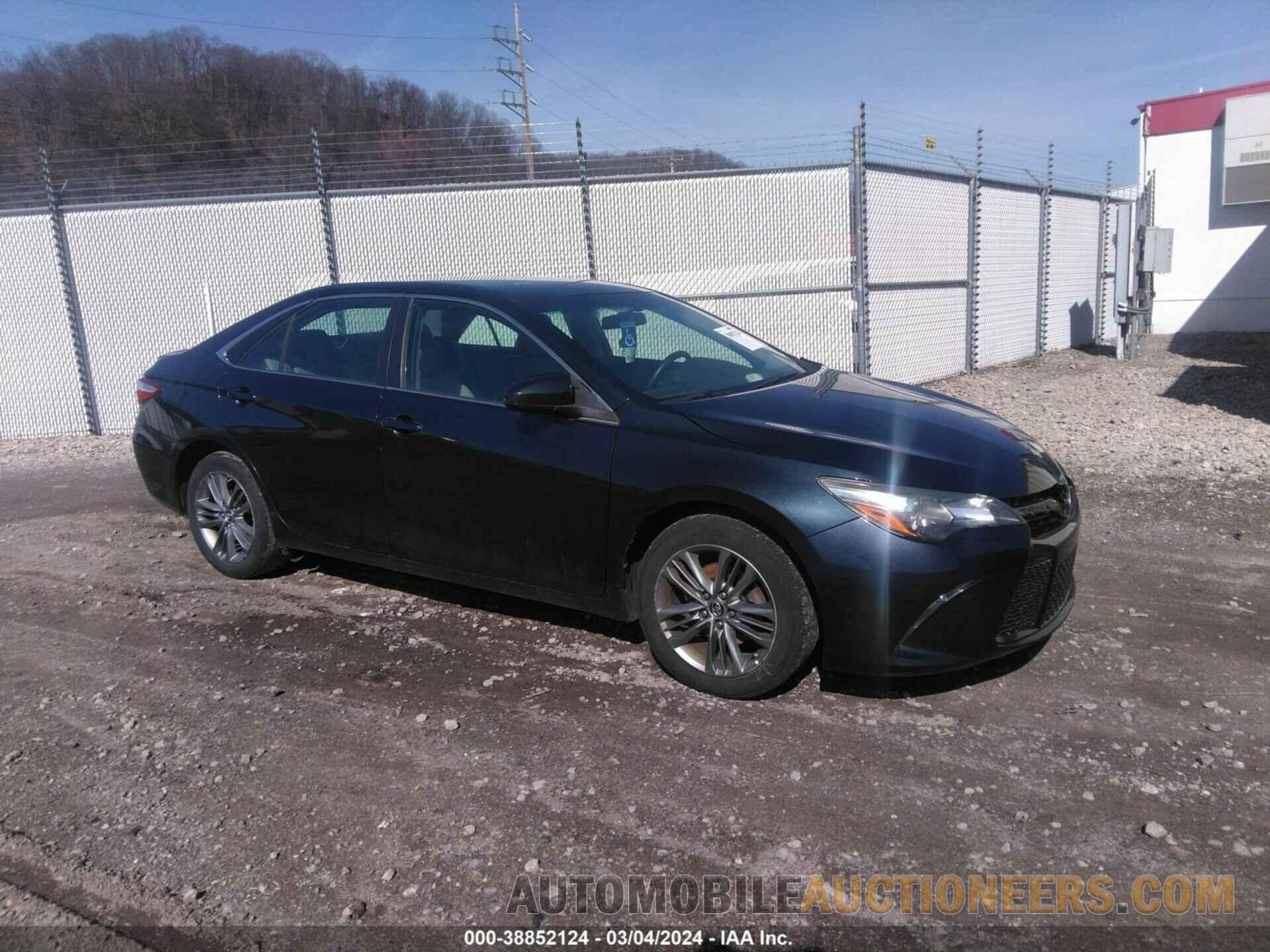 4T1BF1FK2FU478374 TOYOTA CAMRY 2015