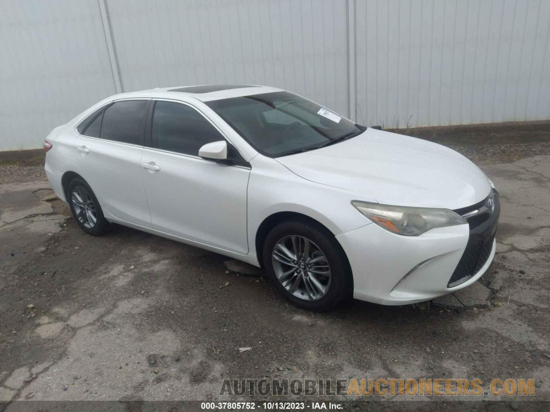 4T1BF1FK2FU478729 TOYOTA CAMRY 2015