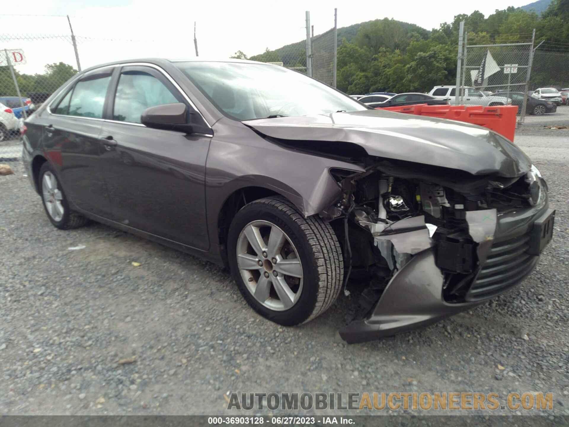 4T1BF1FK2FU479248 TOYOTA CAMRY 2015