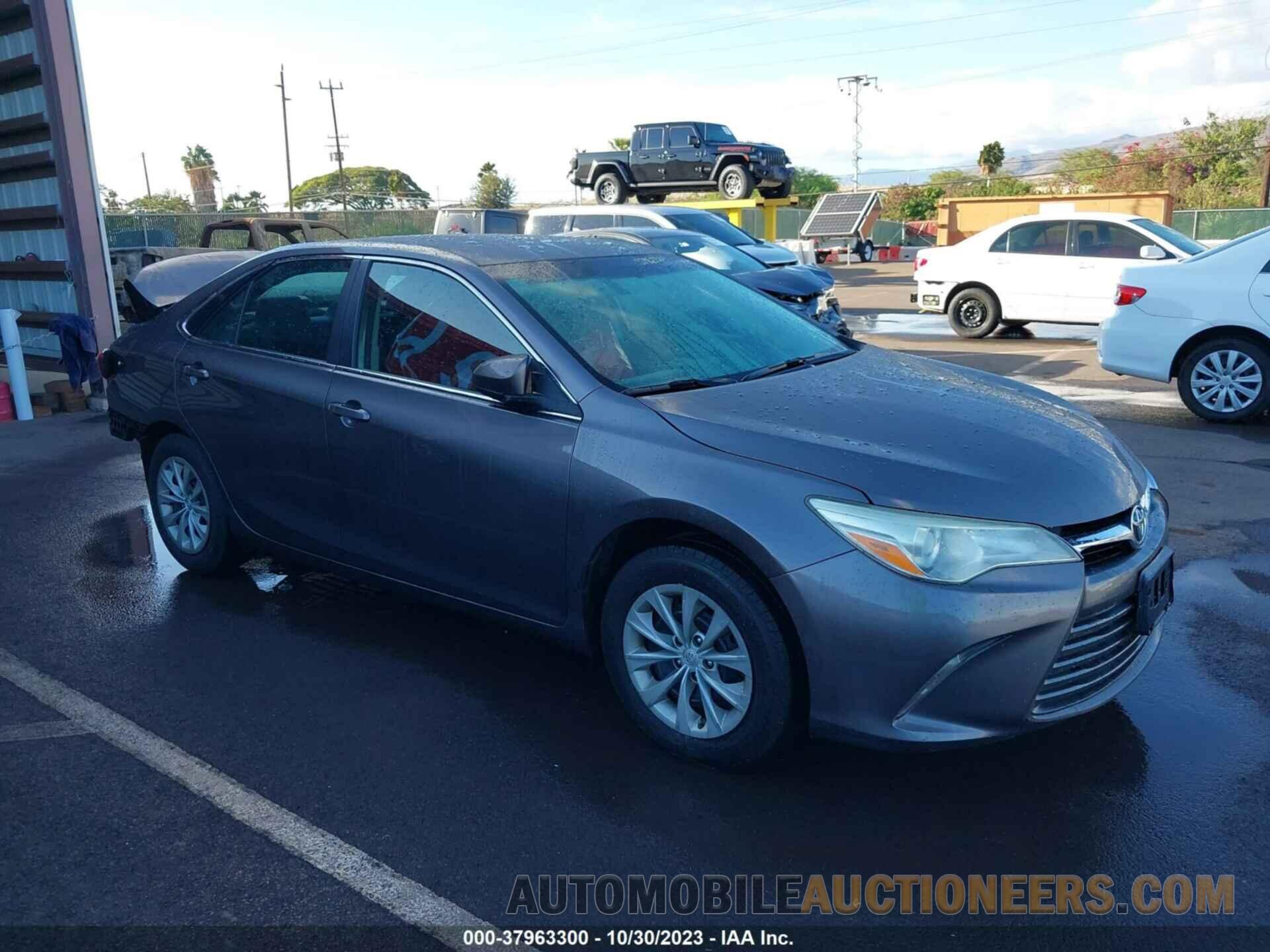 4T1BF1FK2FU481582 TOYOTA CAMRY 2015