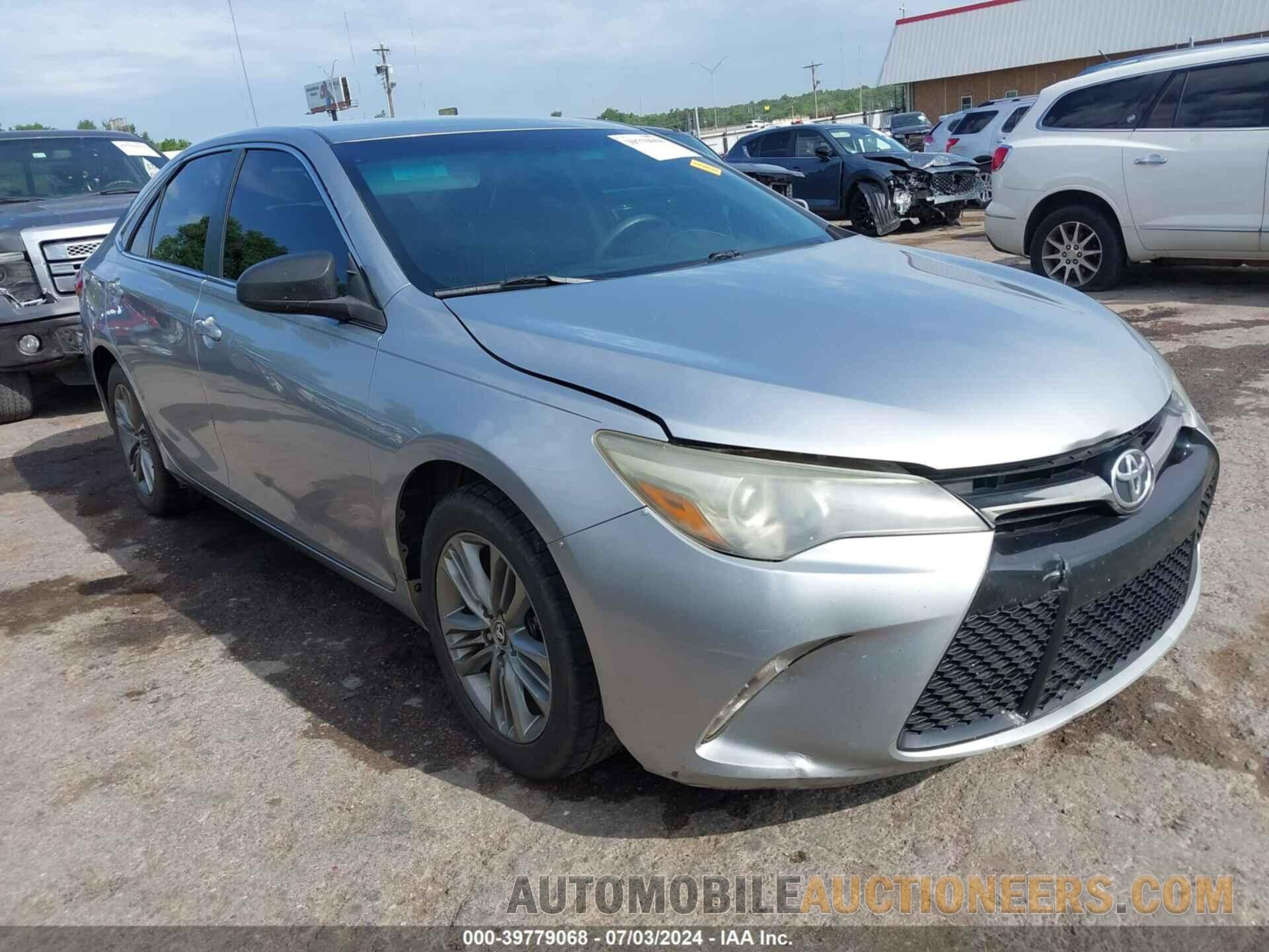 4T1BF1FK2FU481789 TOYOTA CAMRY 2015