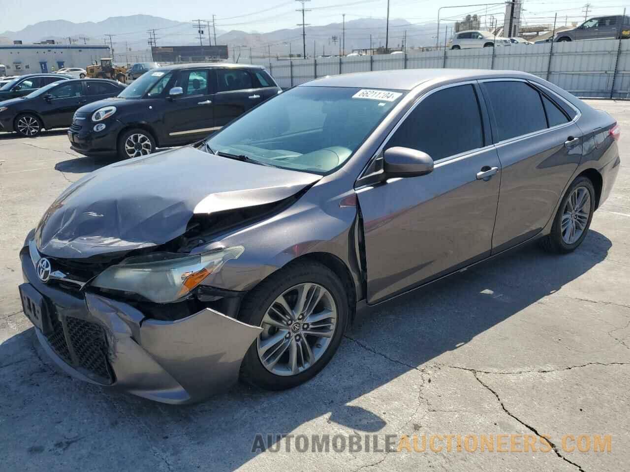 4T1BF1FK2FU482571 TOYOTA CAMRY 2015