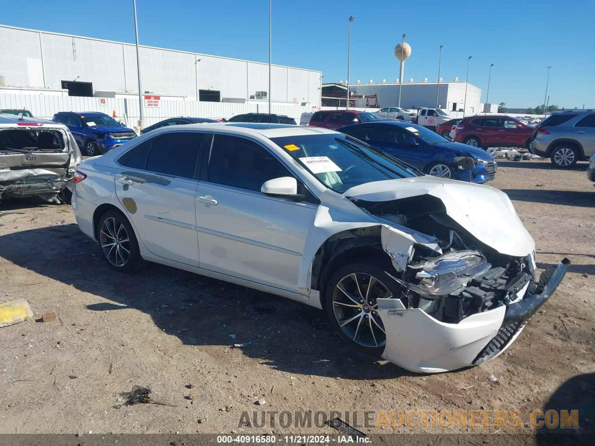 4T1BF1FK2FU483476 TOYOTA CAMRY 2015