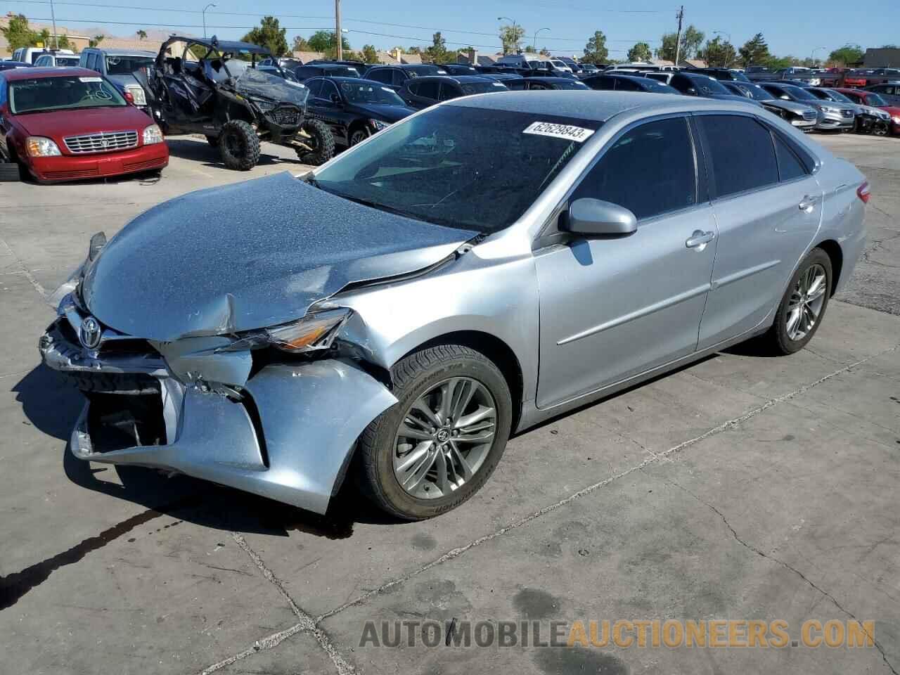 4T1BF1FK2FU484594 TOYOTA CAMRY 2015