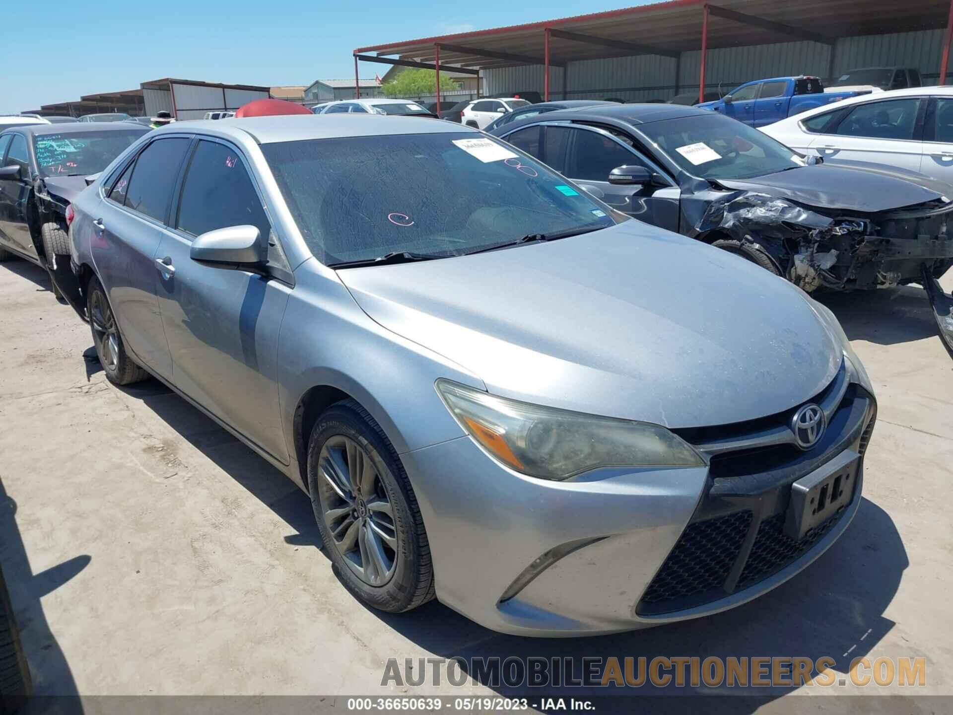 4T1BF1FK2FU485826 TOYOTA CAMRY 2015