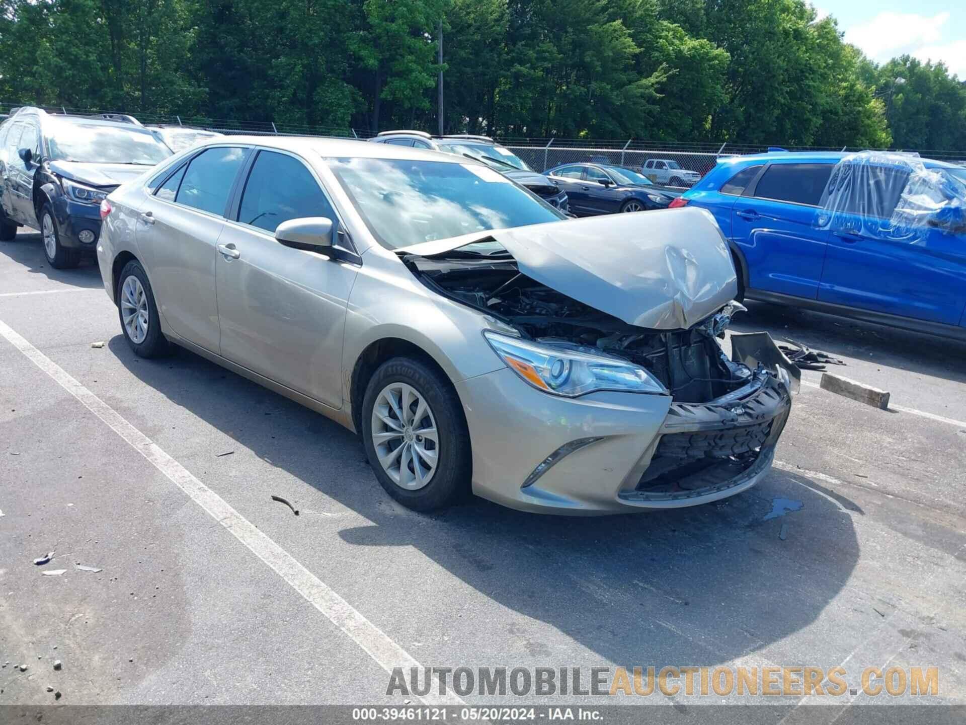 4T1BF1FK2FU486510 TOYOTA CAMRY 2015