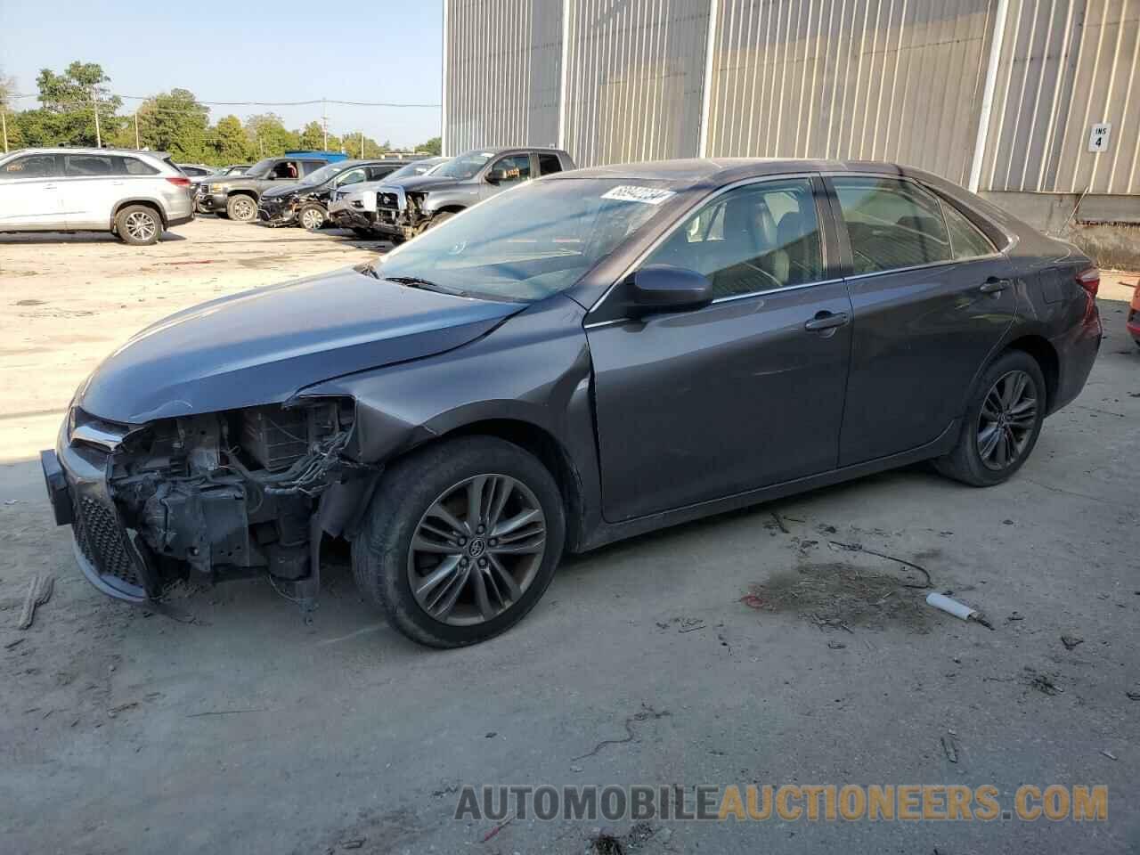 4T1BF1FK2FU488211 TOYOTA CAMRY 2015