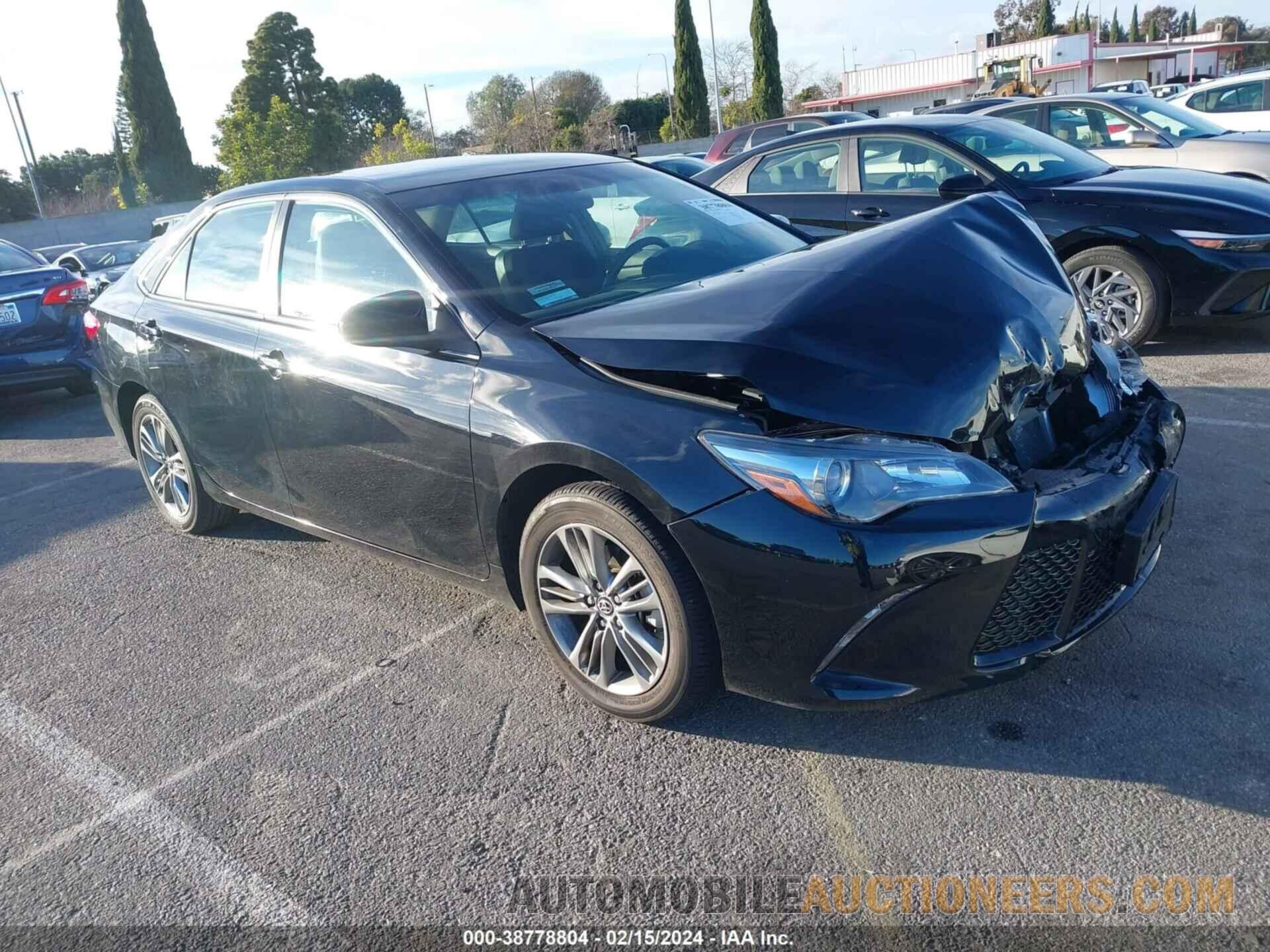 4T1BF1FK2FU489424 TOYOTA CAMRY 2015