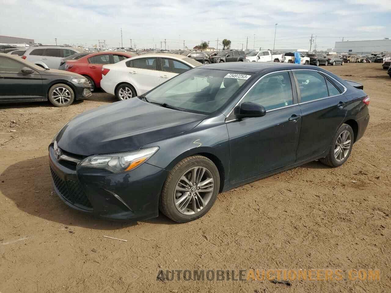 4T1BF1FK2FU490069 TOYOTA CAMRY 2015