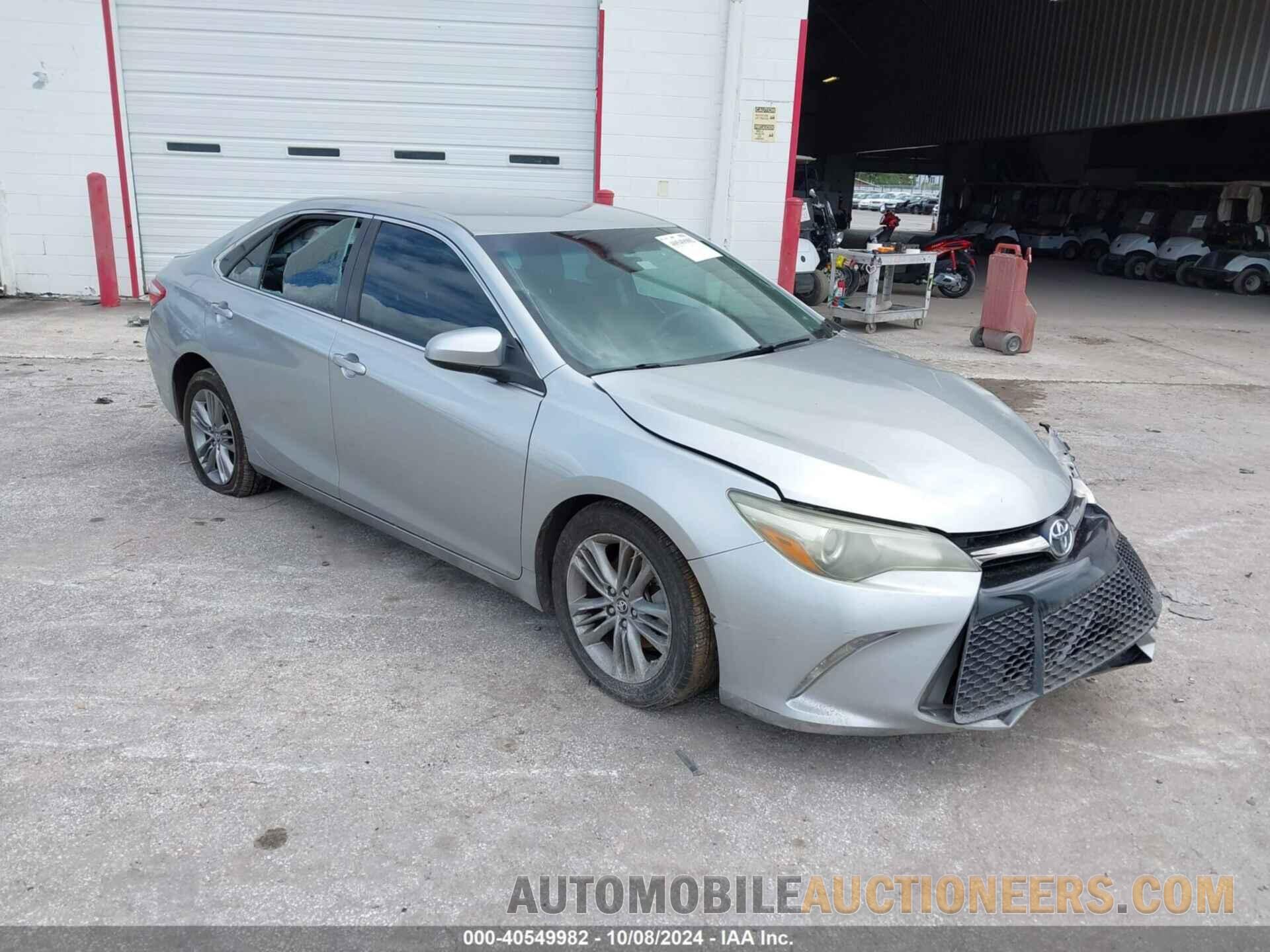 4T1BF1FK2FU490900 TOYOTA CAMRY 2015