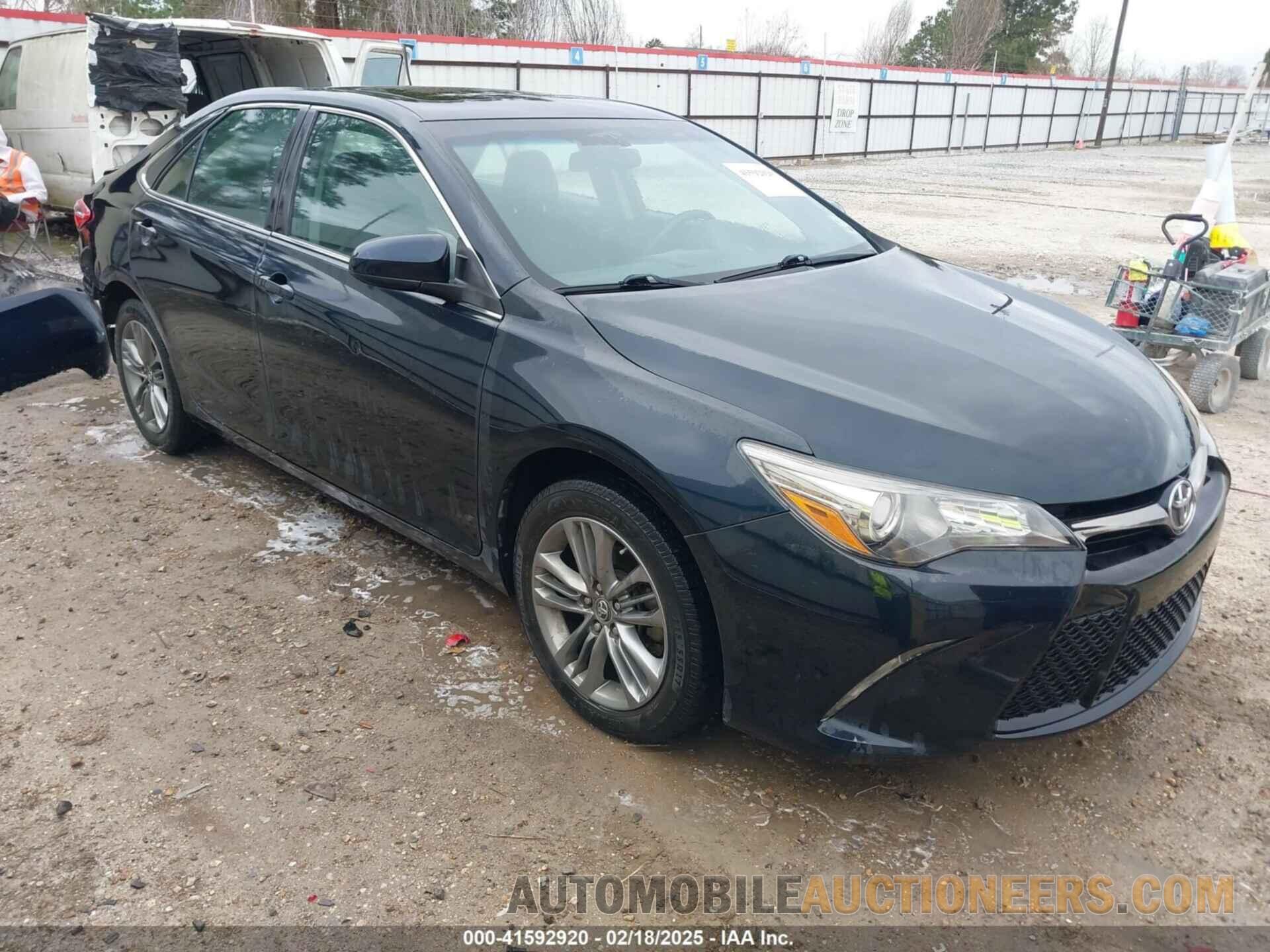 4T1BF1FK2FU491254 TOYOTA CAMRY 2015