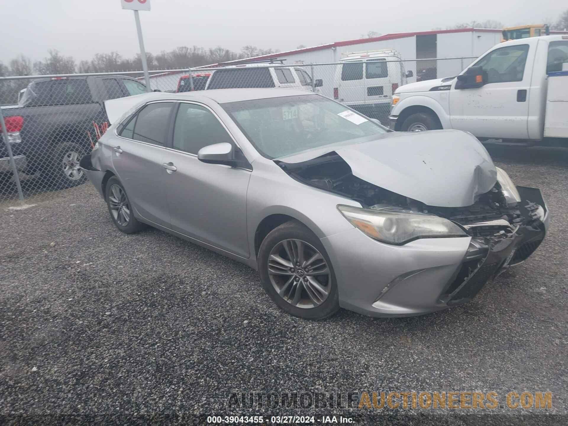 4T1BF1FK2FU491870 TOYOTA CAMRY 2015