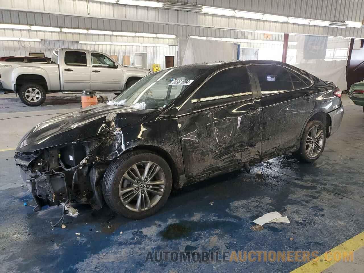 4T1BF1FK2FU492291 TOYOTA CAMRY 2015